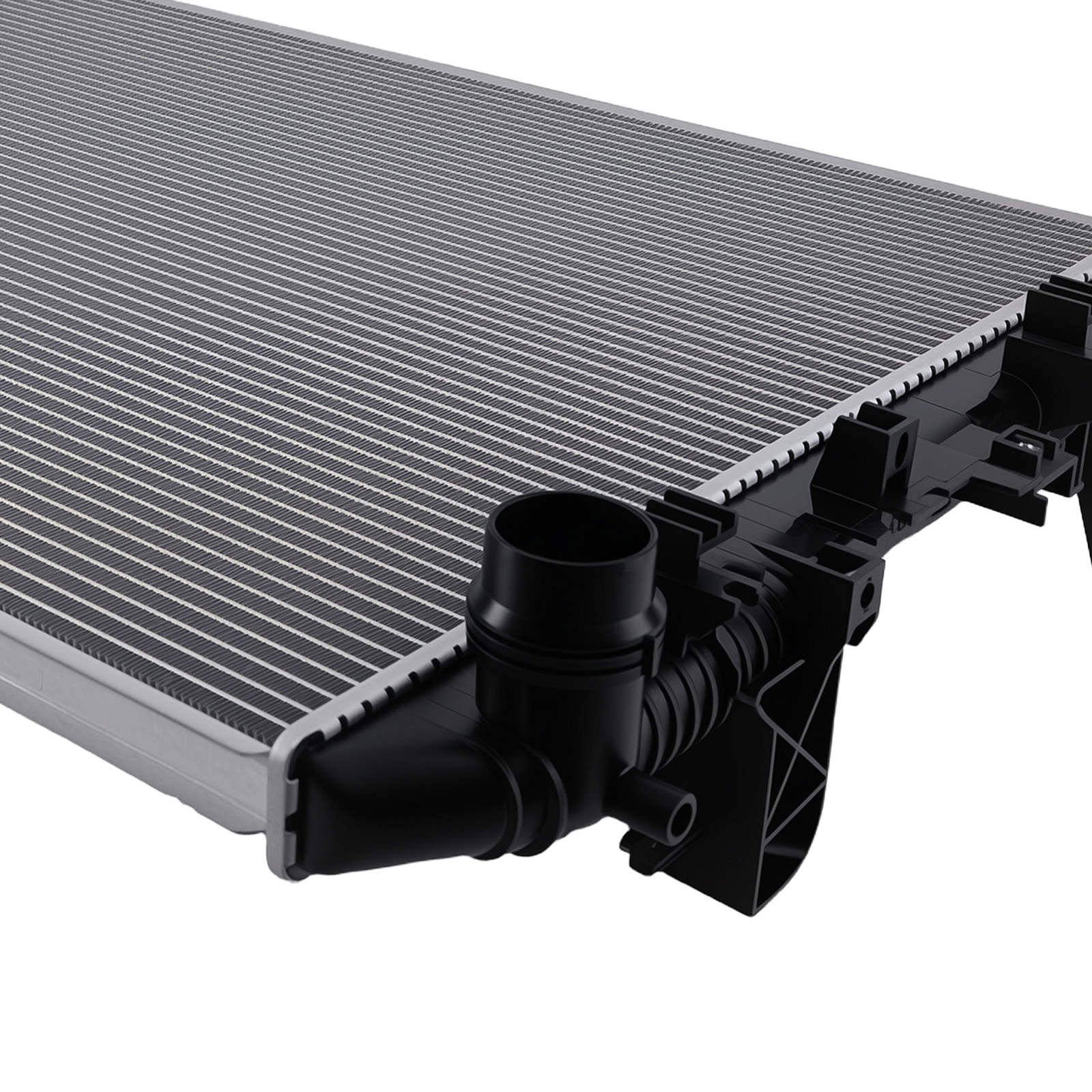 Aluminum Radiator for Ram 1500 3.0L/3.6L 2019-2022 3887 13835 Custom Fit