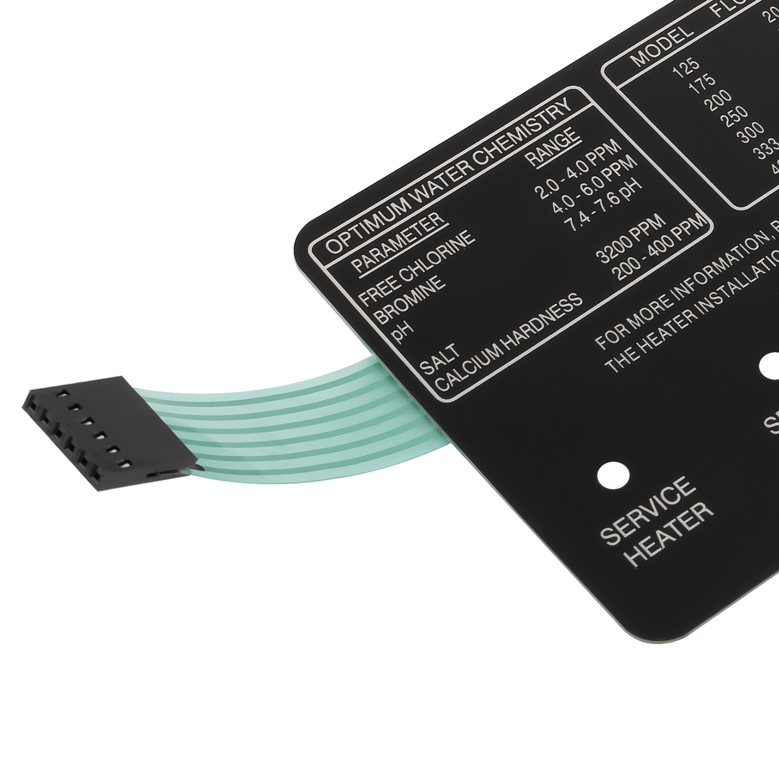 Control Board Kit w/ Switch Pad For MasterTemp 200 250 300 400 SR200NA SR200HD