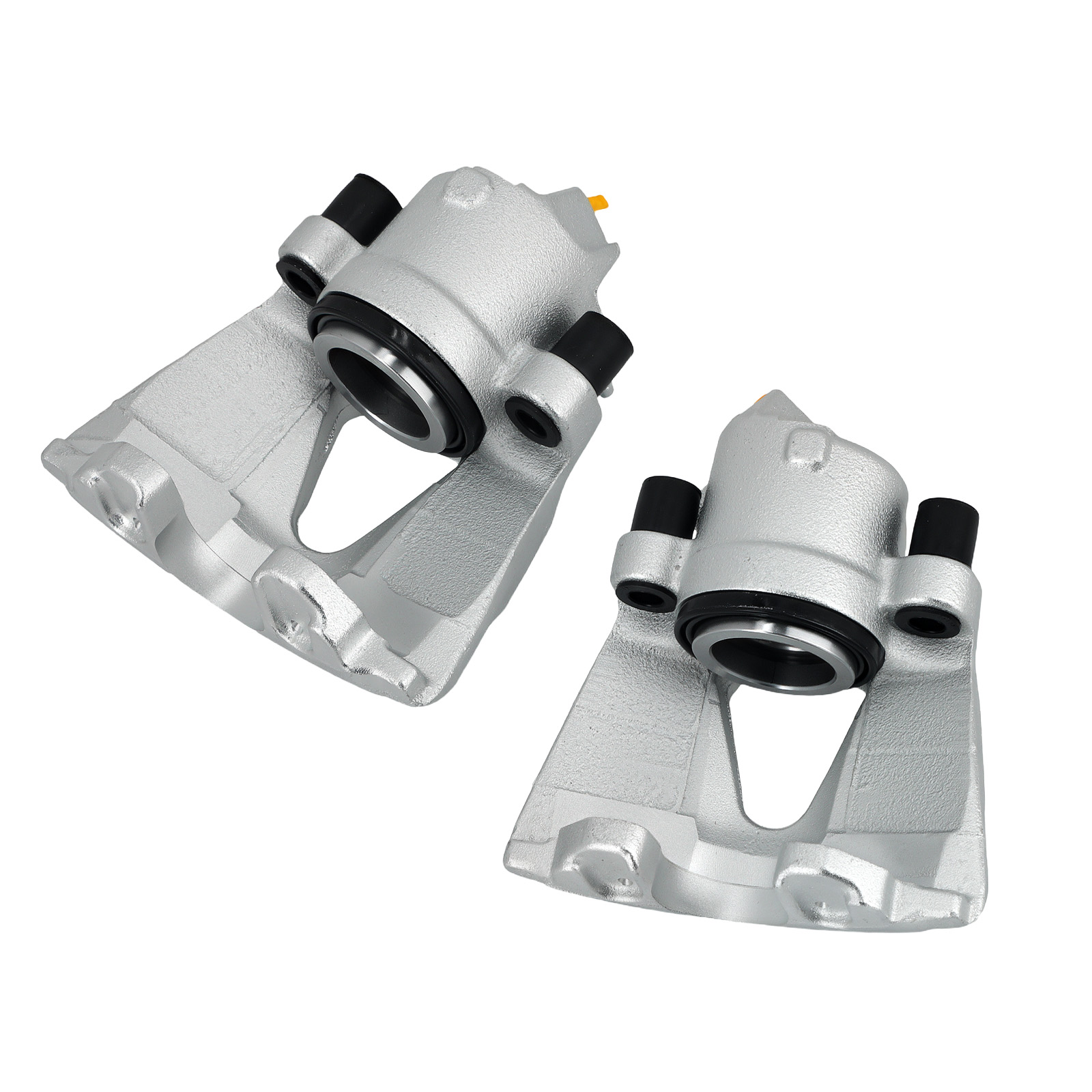 Front Driver/Passenger Brake Calipers for VW Polo 2005-2009 1U0615123 1U0615124