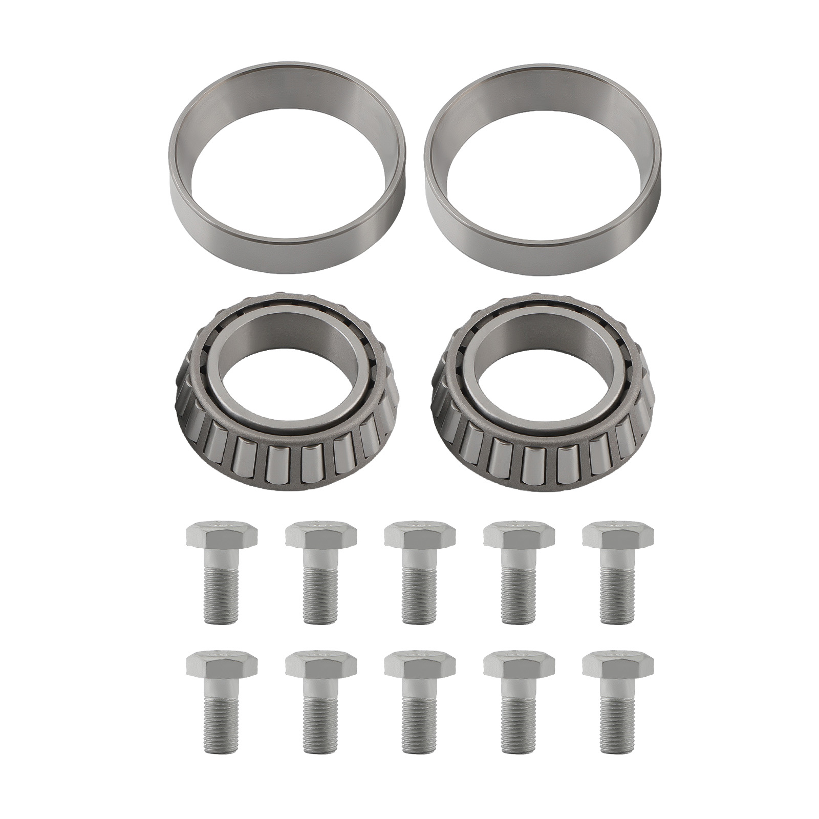 Front Differential Case Kit for Jeep Wrangler & Wrangler JK 2007-2018 Dana 30