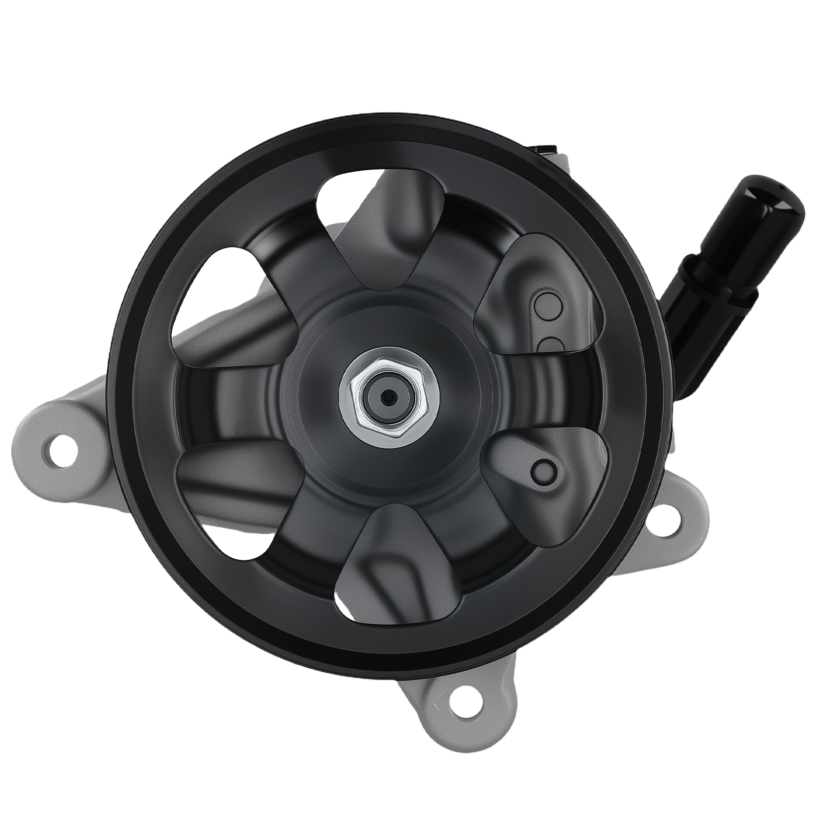 Power Steering Pump with Pulley for Honda 3.5L V6 2011-2017 56110RN0A51