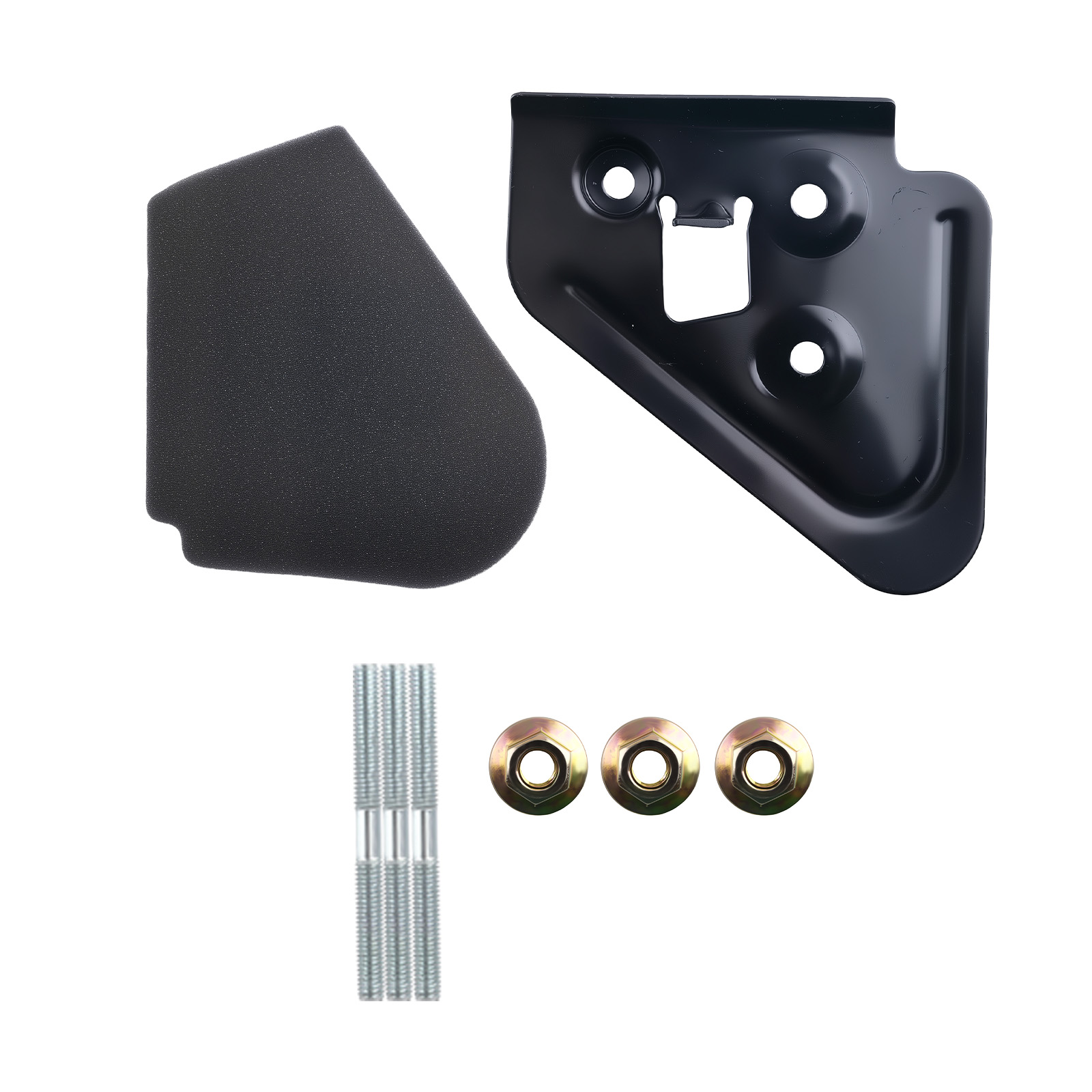 Left Side Mirror for Dodge Ram 1500/2500/3500 1994-1997 55076612 Heated Manual