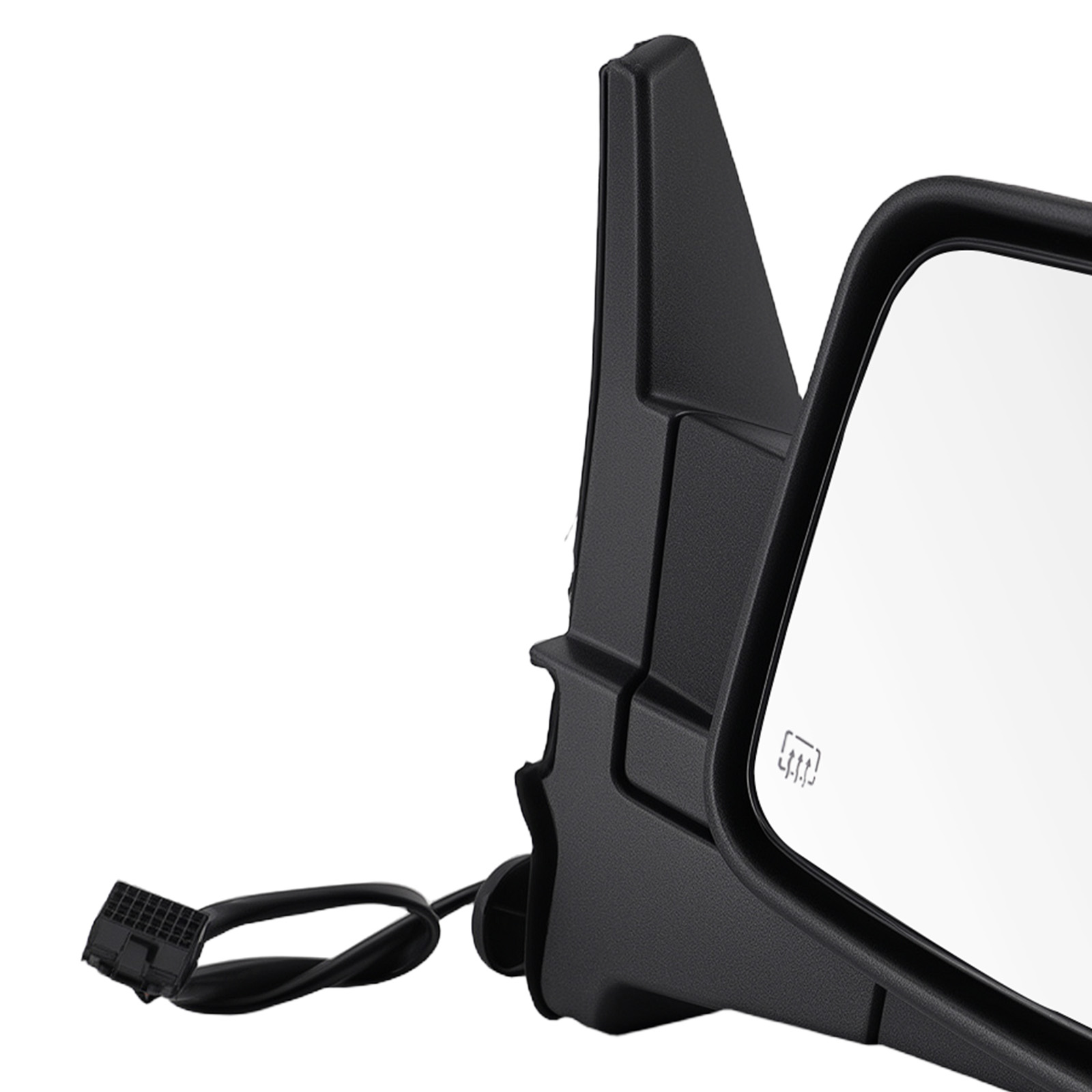 Driver Passenger Side View Mirror for Jeep Commander 06-10 Heated Power Pair