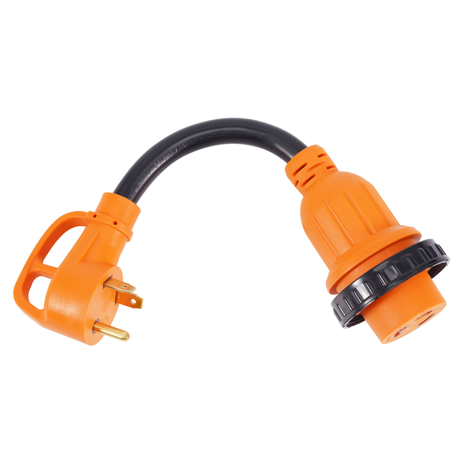TT-30P to L5-30R RV Generator Power Cord for MXR3800 MXR5000IE MXR6250IE