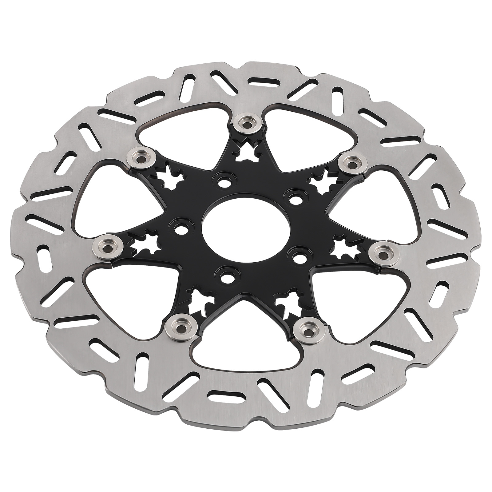 2x Front Motorcycle Brake Disc for Harley Davidson Trike Tri Glide 2009-19 299mm