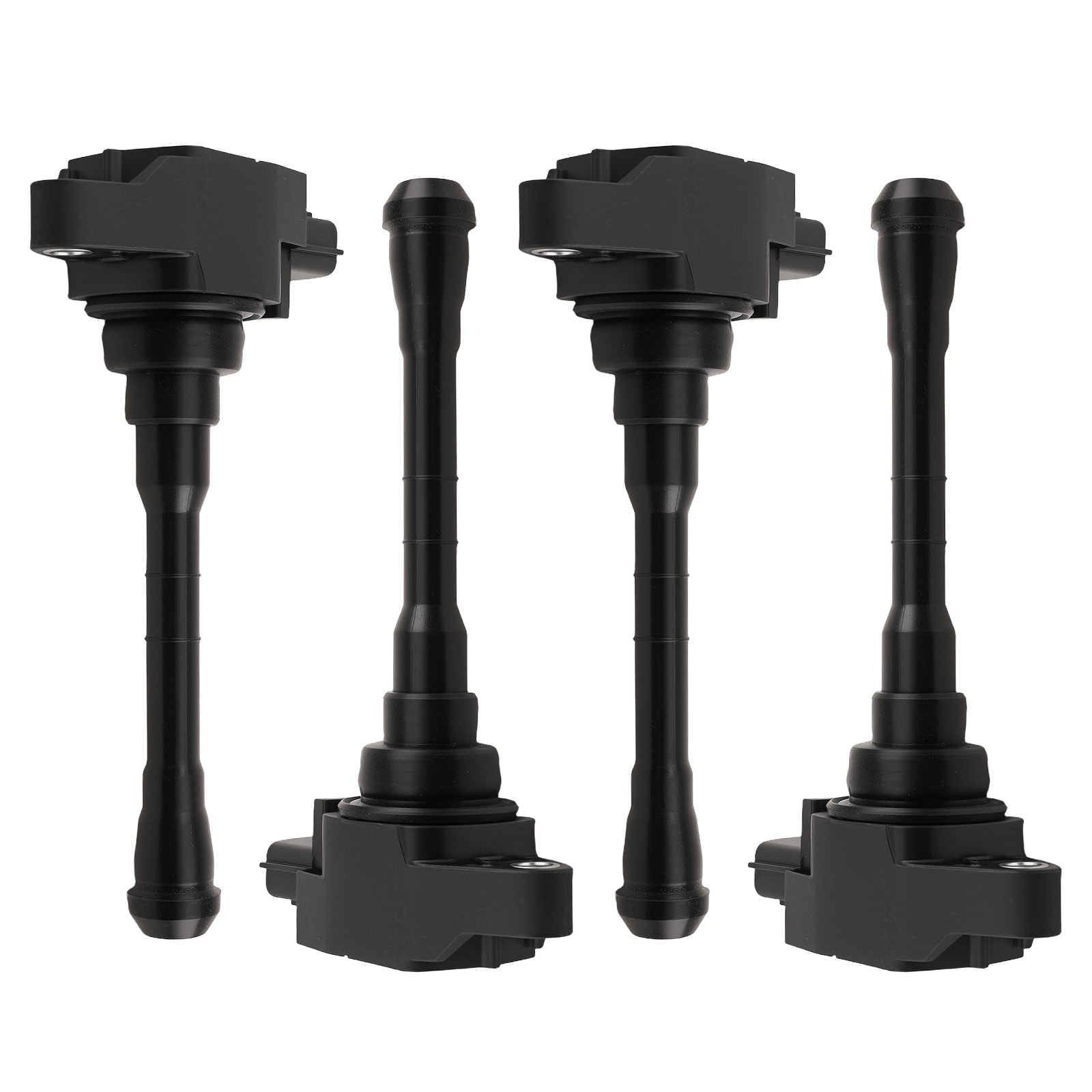 4x Engine Ignition Coils for Nissan Altima 19-23 Rogue 21-22 2.5L 224486CA1A