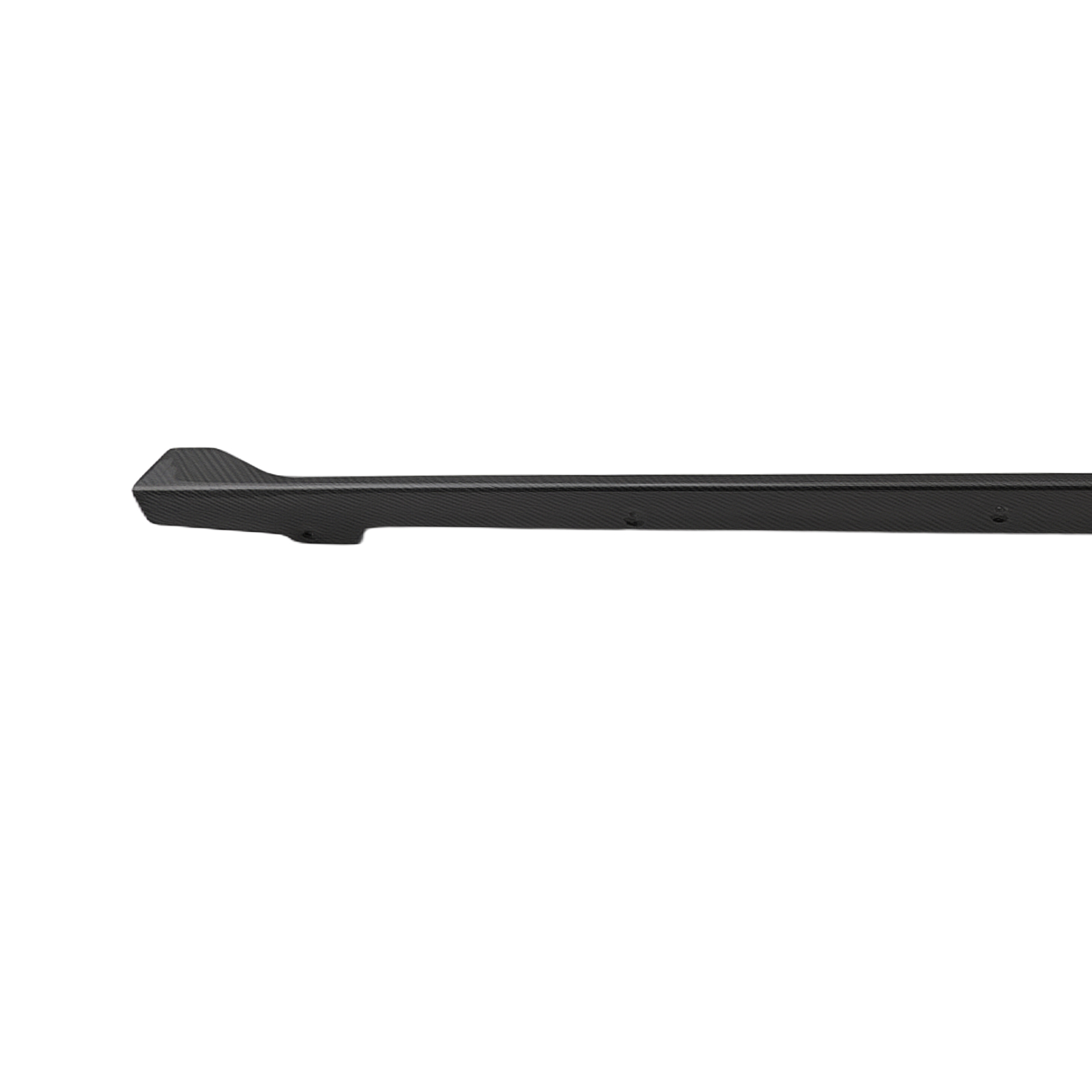 Performance Side Splitters for Toyota GR Supra 2.0L 3.0L 2020-2024 Carbon Black