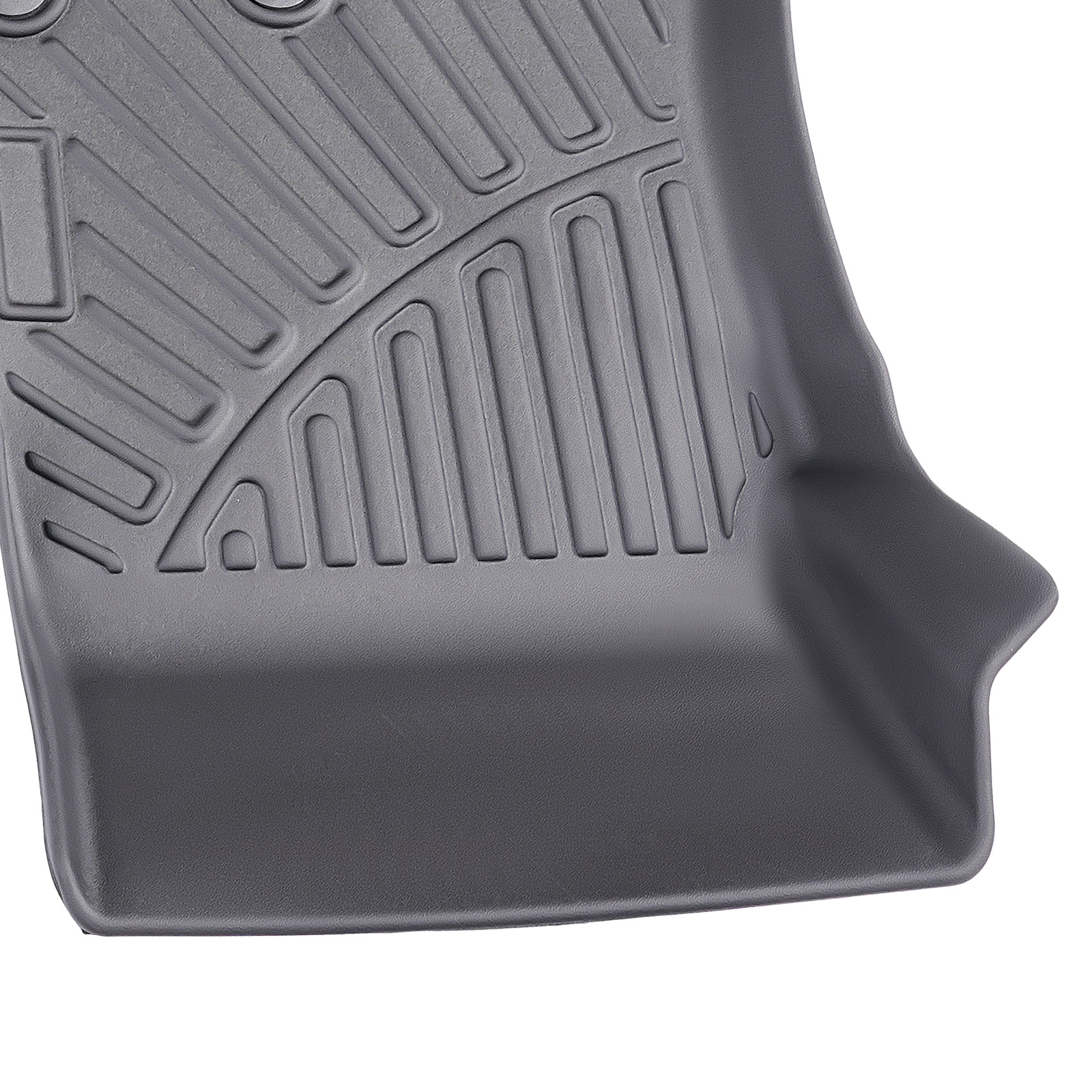 3D Front And Rear Floor Liners Mats For Nissan Frontier Crew Cab 2022-2024 TPE