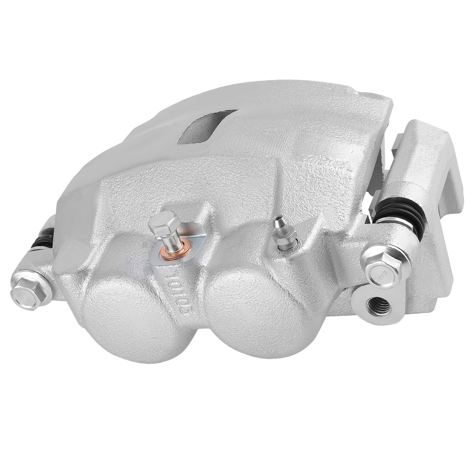 New Front Driver Brake Caliper for Ford F-150 2005-08 Lincoln Mark LT 18-P4975