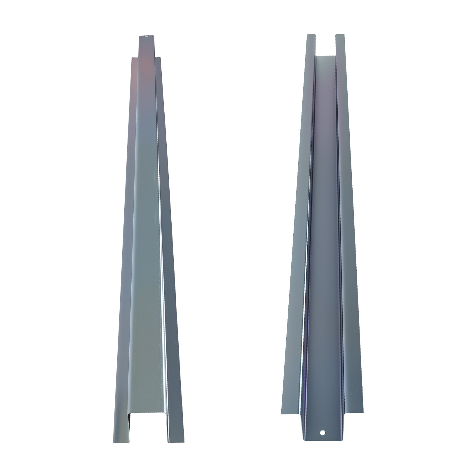Bed Floor Support Crossmember Rails /Bed Brace Rails For Dodge Ram 1996-2017
