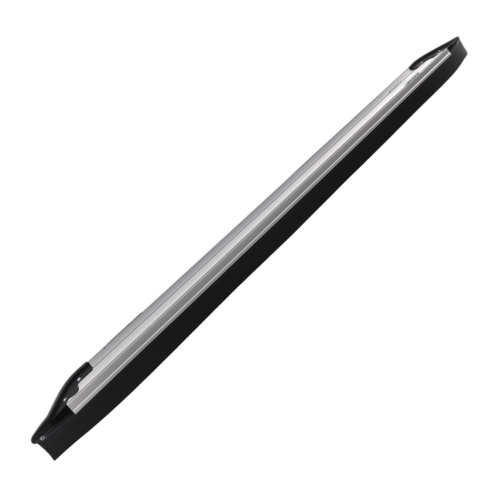 Black Side Running Boards for Lincoln Aviator 20-25 Aluminum Easy Installation