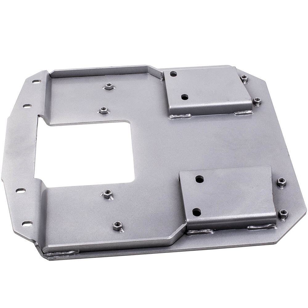 Spare Tire License Plate Relocation Mounting Bracket For Jeep Wrangler JL 18 19