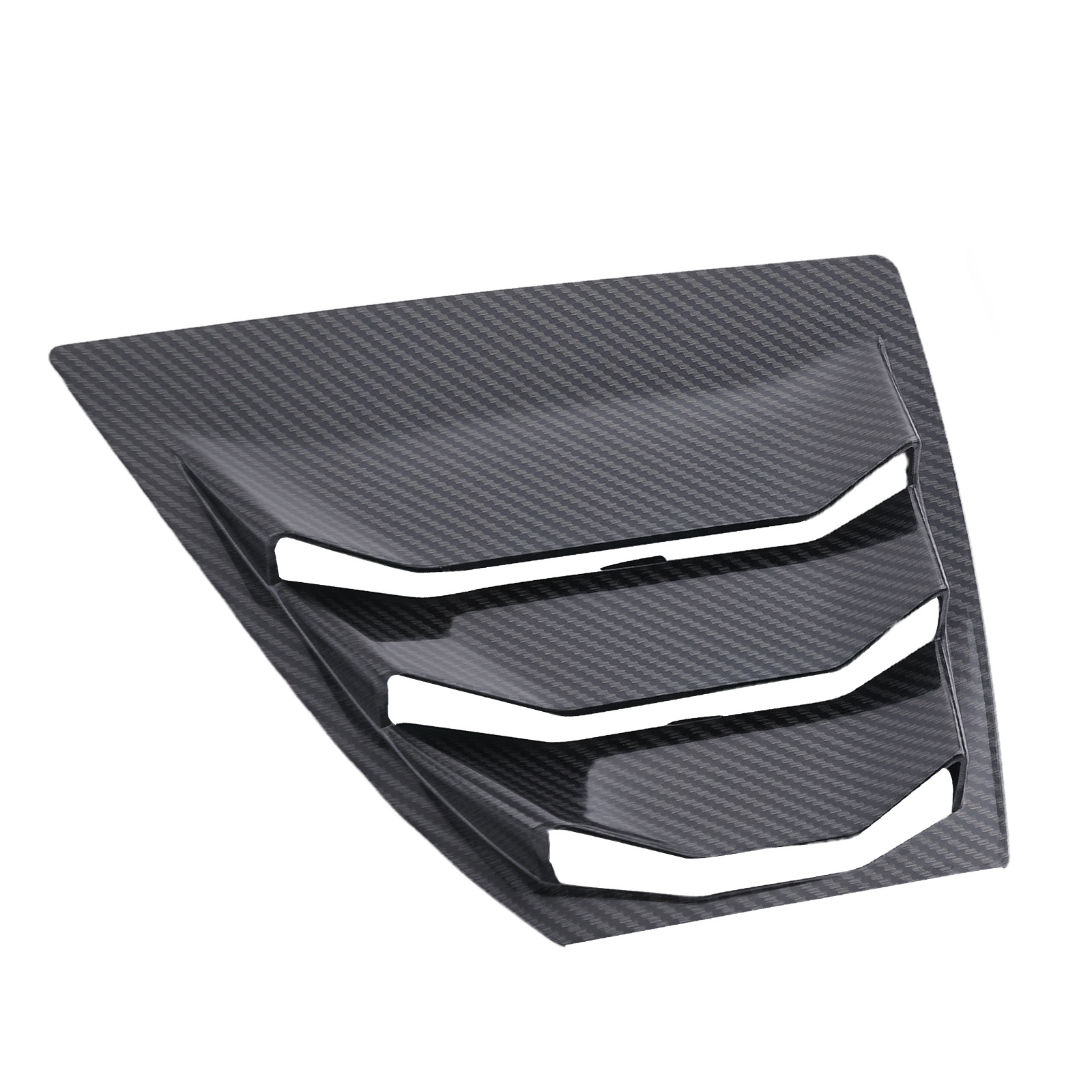 Side Window Louvers Cover for Mazda 3 Axela 2014-2018 Window ABS Plastic