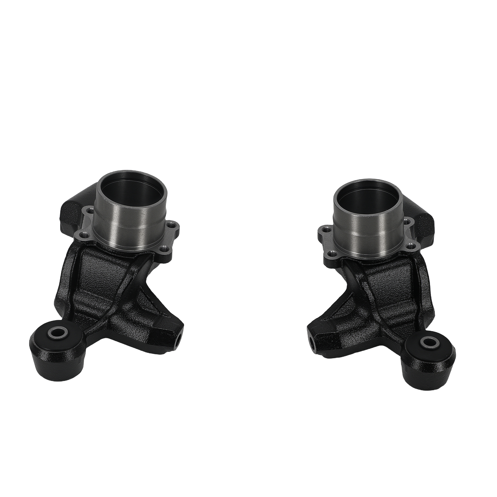 Rear Steering Knuckle for Subaru Forester/Impreza 2001-2007 0142K072 Pair Black