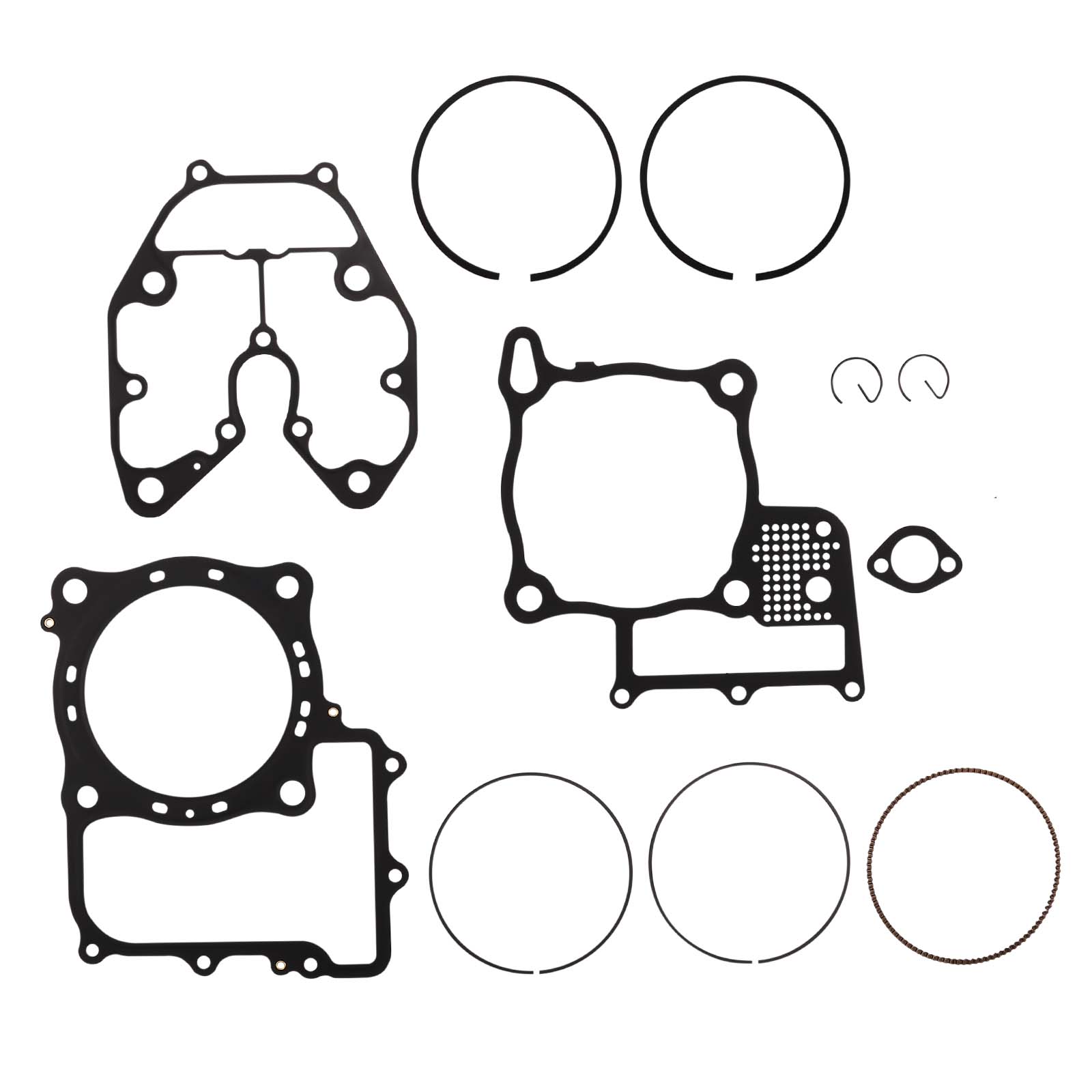 Cylinder Piston Gasket Top End Rebuild Kit For Honda Pioneer 700 SXS700 M2 & M4