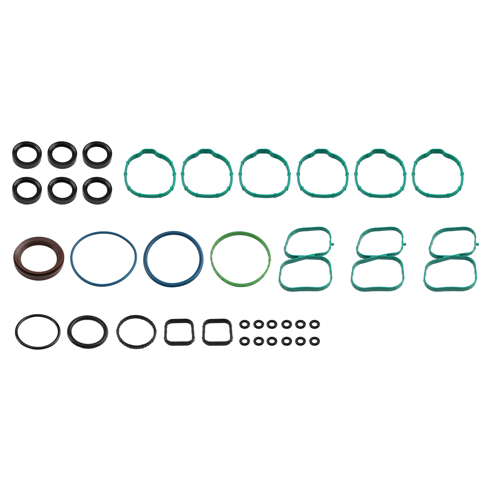 Front Head Gasket Bundle Kit for Ford Edge/MKZ 3.5L 2007-2012 ES71320