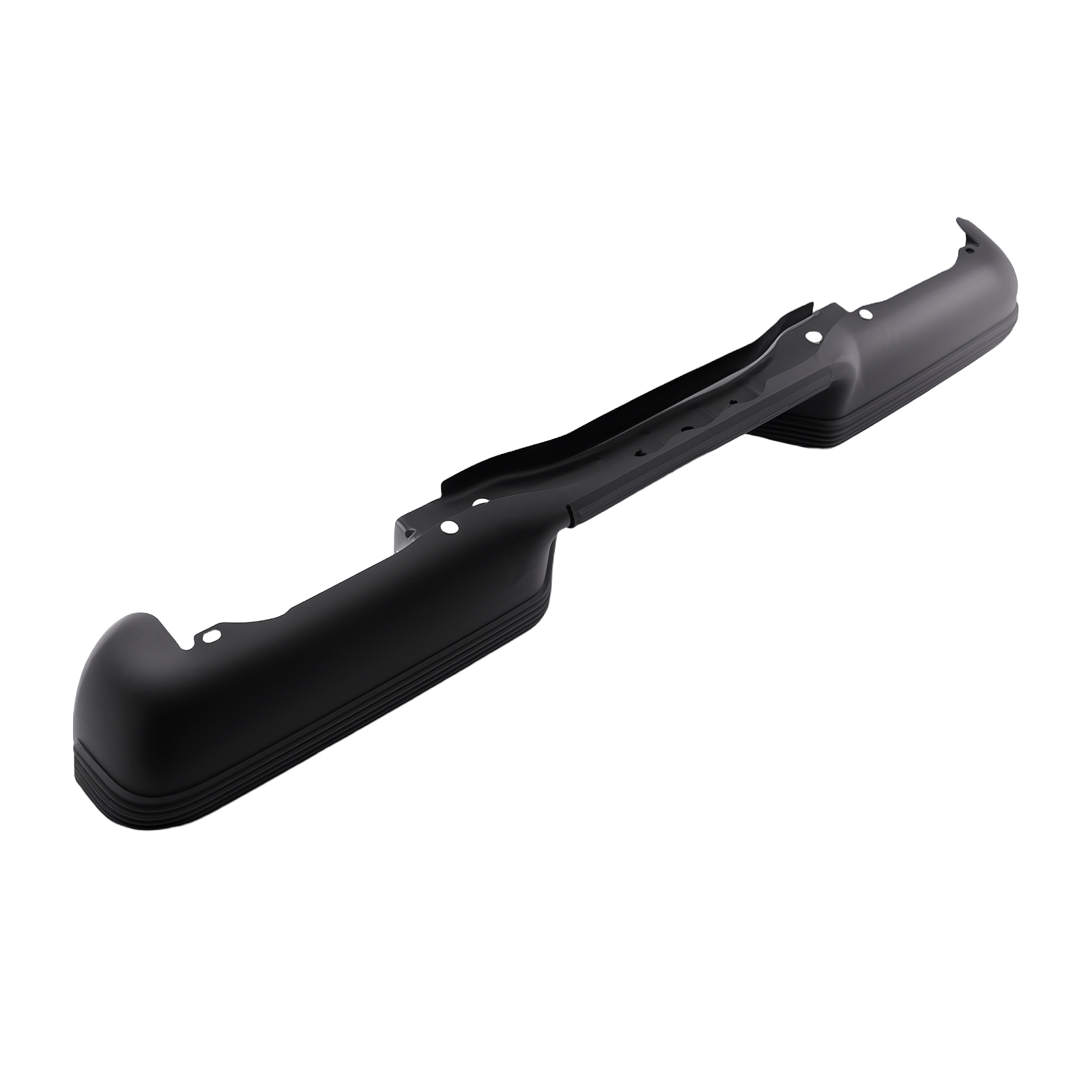 Rear Bumper Assembly for GMC K1500 C1500 88-99 190-01399B Black Steel