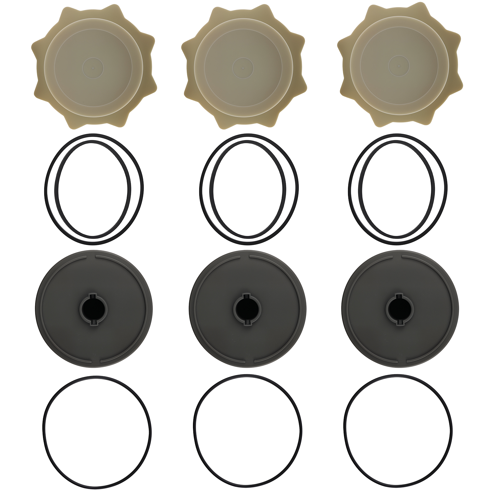 6pcs Fuel Filter Elements for Ram 2500 3500 4500 5500 6.7L Diesel 2019-2020