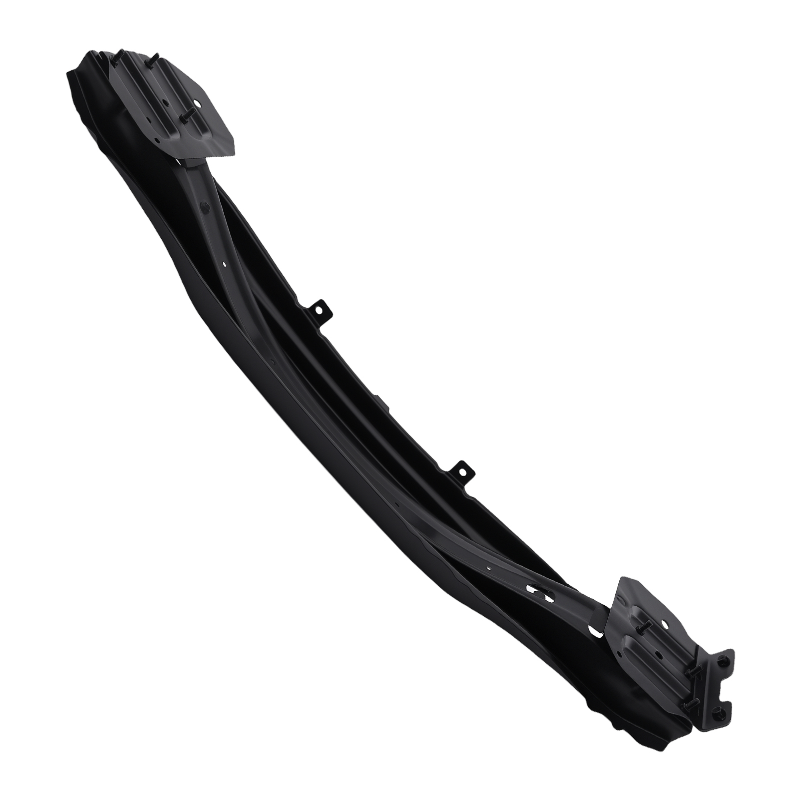 Front Bumper Reinforcement for Chevrolet Equinox 14-17 Metal GM1006684