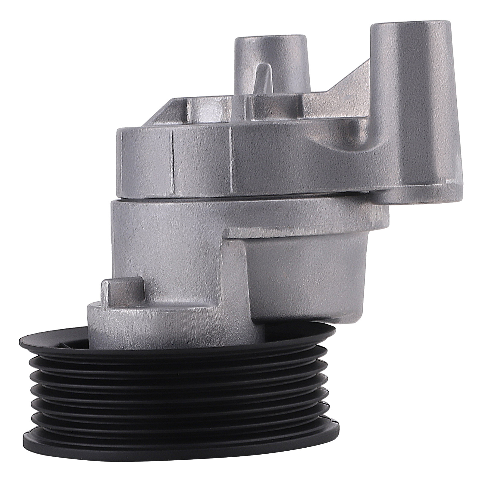 Serpentine Belt Tensioner Pulley Kit For Chevrolet Silverado Express 2009-2014