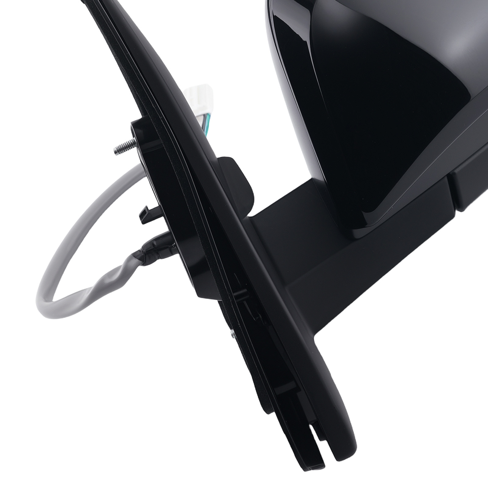 Left Side View Mirror for Toyota 4Runner 2014-2021 Textured Black Heated