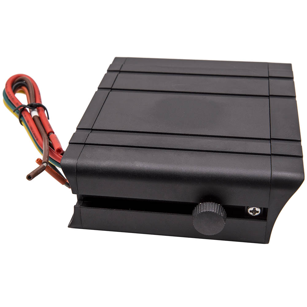40A Rocker Switch Box Emergency LED Light 4 Gang Toggle Switch Panel eBay