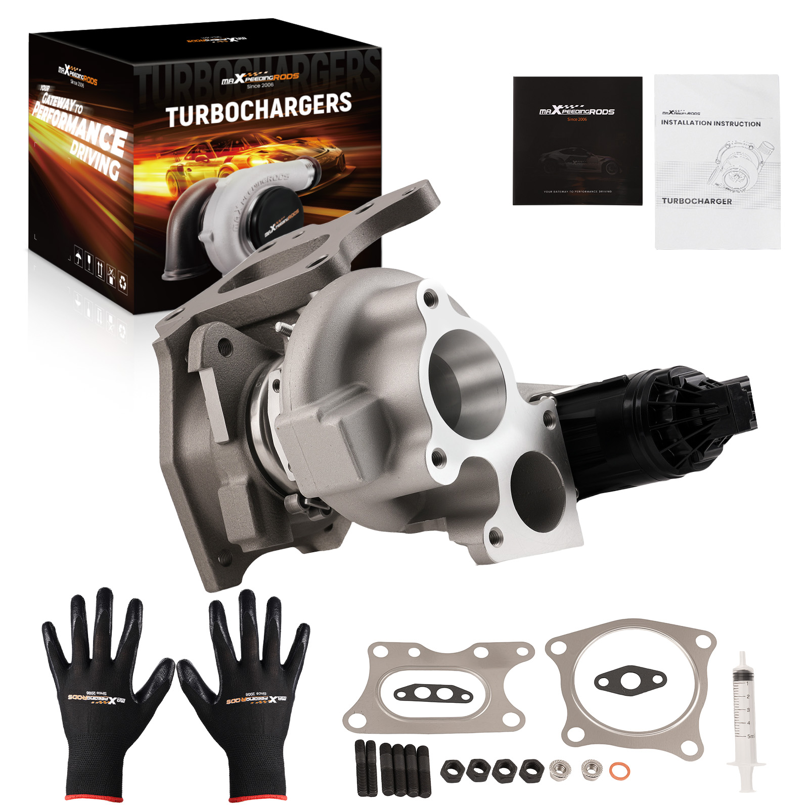 Turbocharger Turbo Kit For Honda Civic CR-V CRV 1.5L AP2T L15B7 2016 2017-2021
