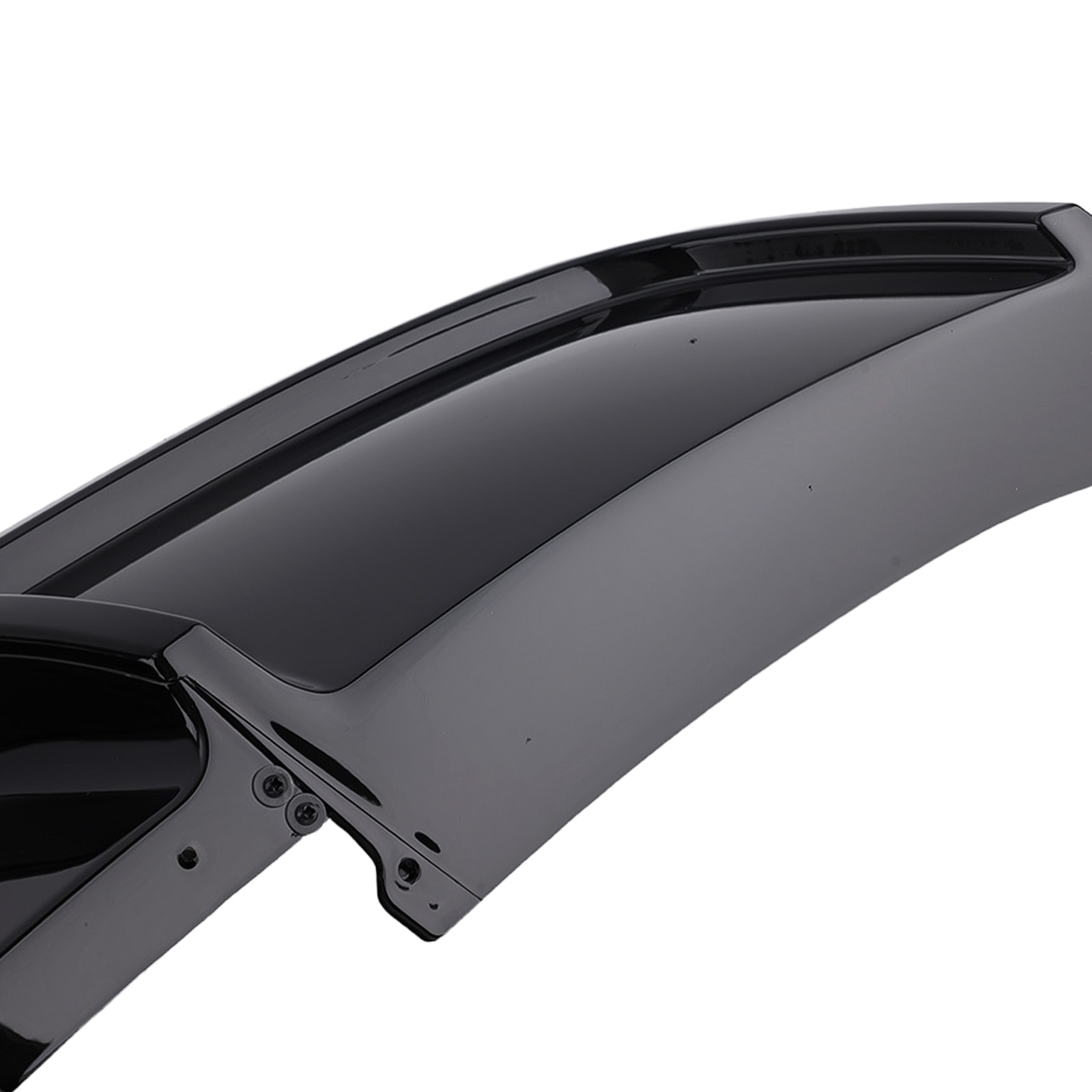 Black PP Extension Kit for BMW E82 125i 135i M Sport 2007-13 Rear Lower