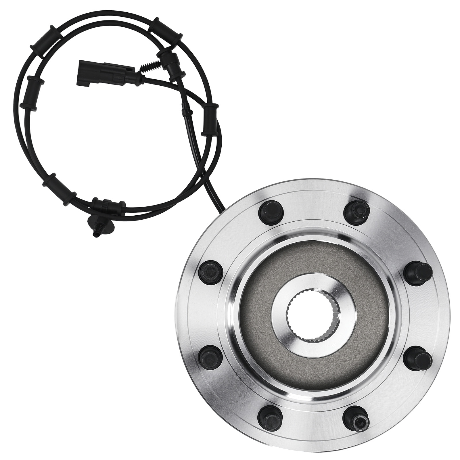 Front Axle Component Kit for Dodge RAM 2500/3500 4WD 2009-2011 515122 ABS Hub