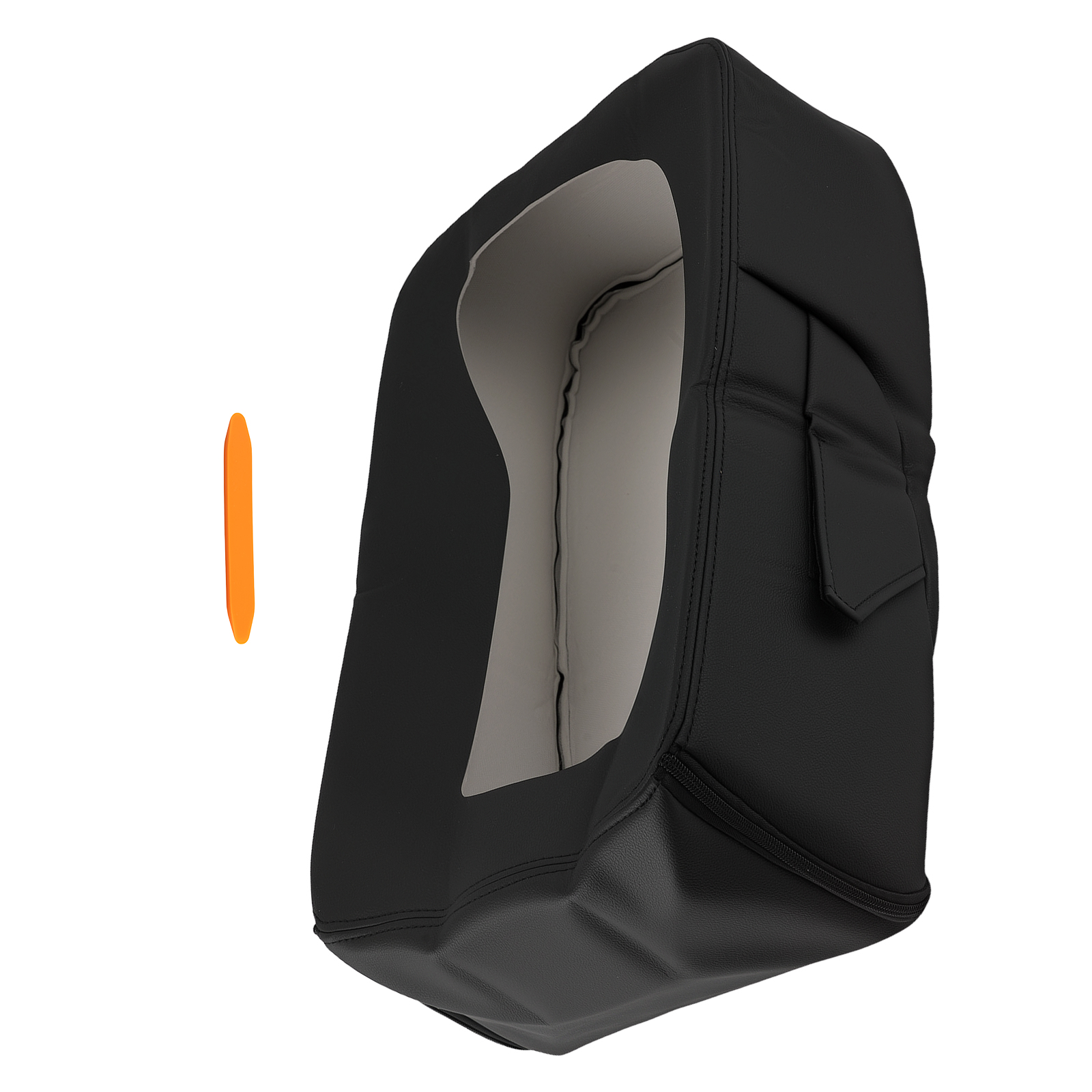 Black Armrest Lid Cover for Chevy Tahoe Suburban GMC Yukon 2007-2014 20864153