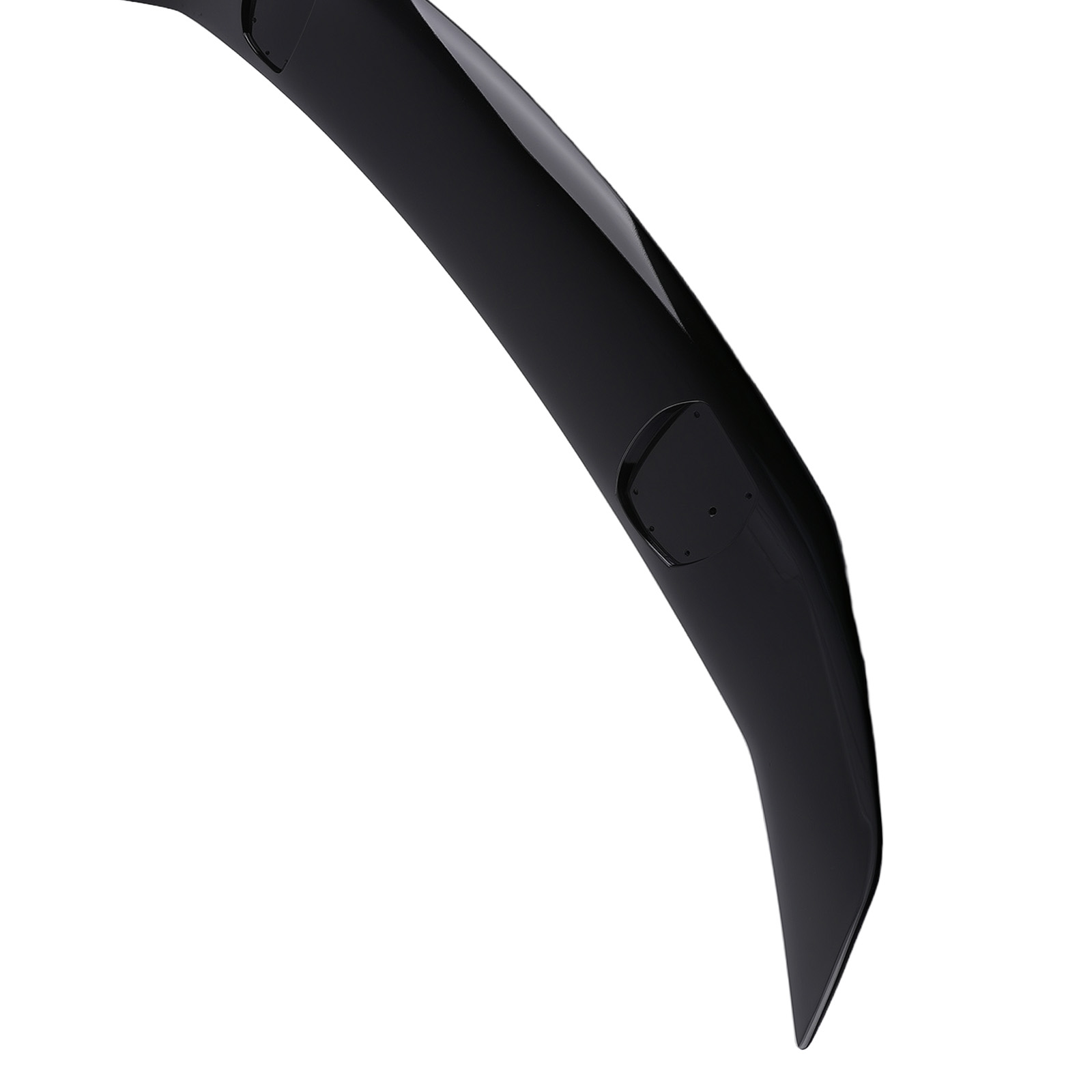 Advanced Pro Trunk Wing Spoiler Gloss Black for Sedan Cars Universal Application