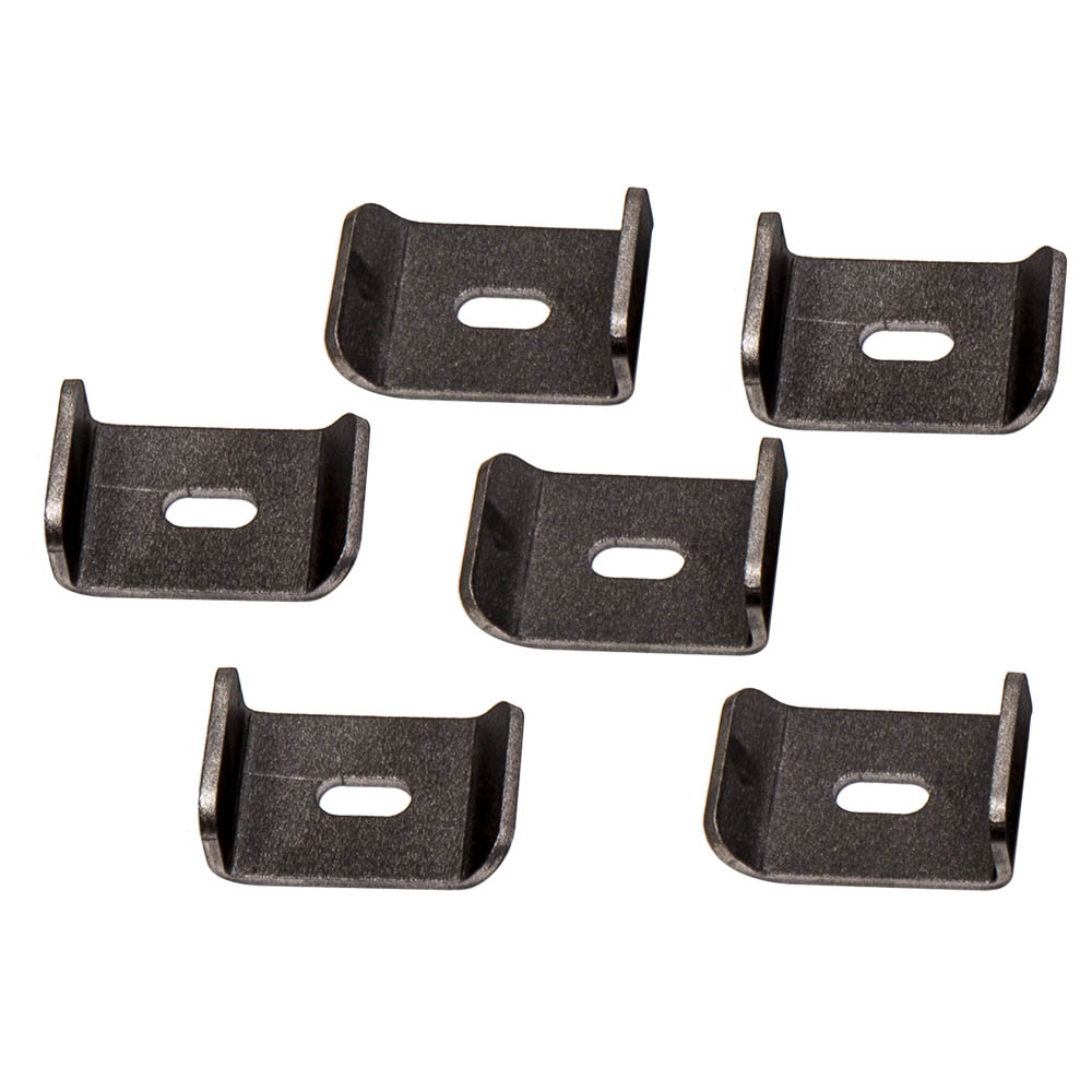 set of 6pcs Universal 6 inch Roof Rack Gutter Mounts