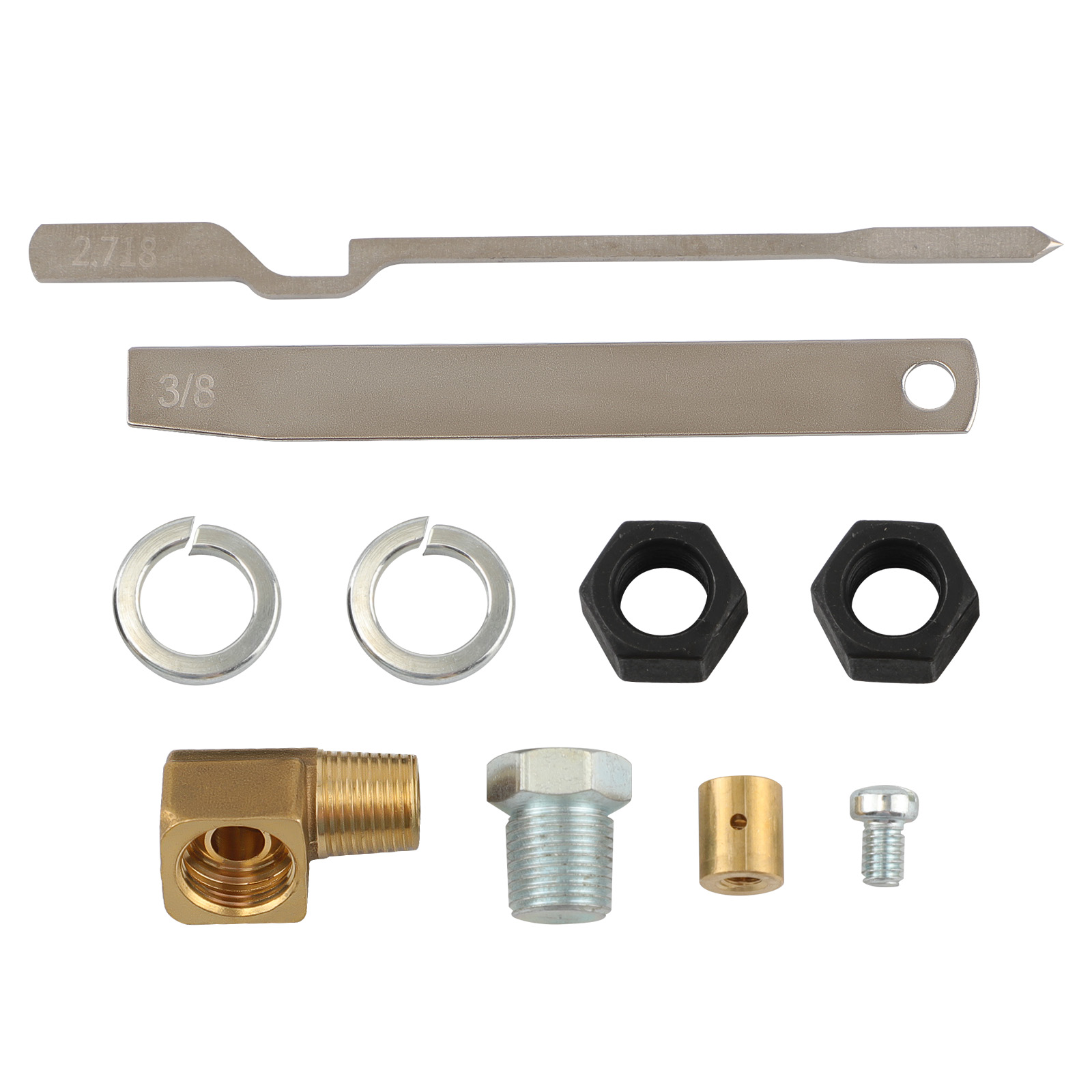 1 Barrel Carburetor Carb Kit for Willys CJ2A CJ3A 1947-1950 Trucks 539S A1223
