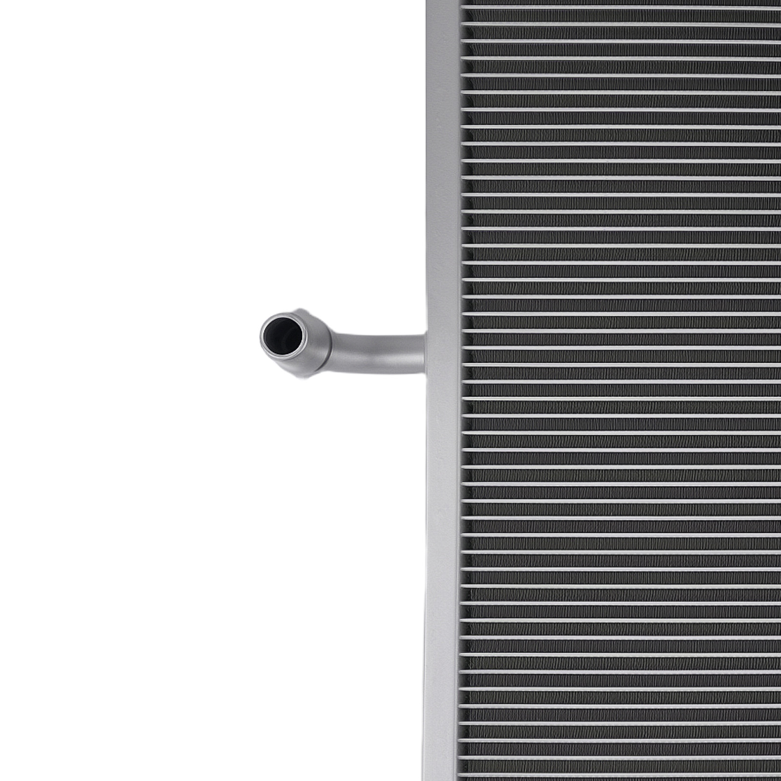 Aluminum Tank Radiator for Mercedes GLE350 W167 2020-2023 A1675000300
