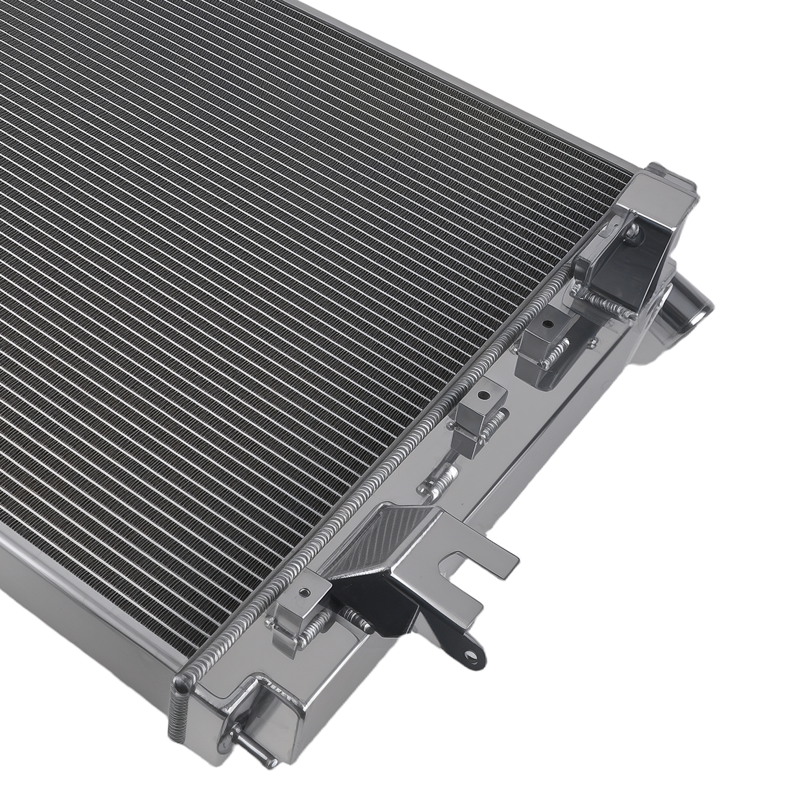 3 Row Aluminum Radiator for Ram 2500 3500 4500 5500 6.7L 2013-2018 52014738AA AT