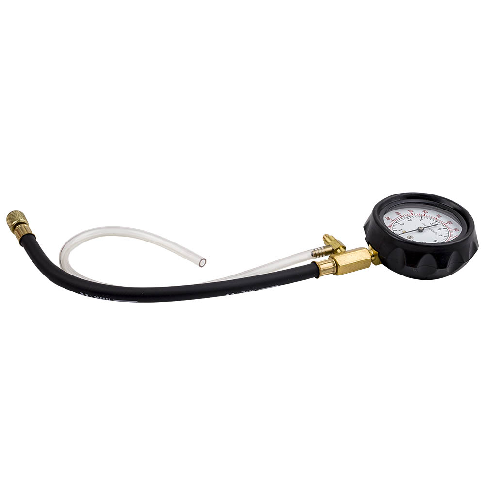 Engine Fuel Injection Pump Pressure Tester Gauge Adapter Tool Set