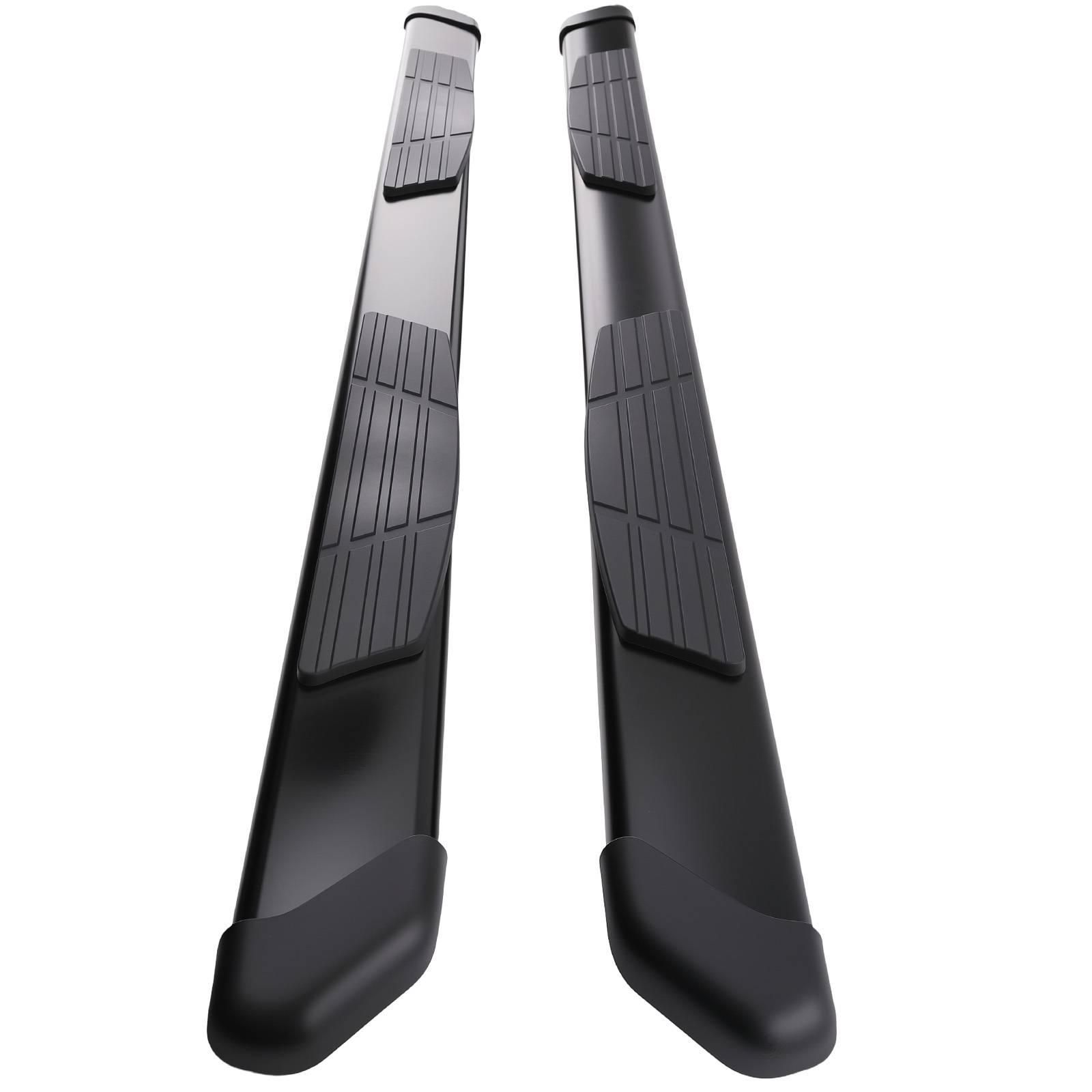 Side Step Running Board Side Step for Toyota Tundra Crew Max 22-26 Aluminium+ABS