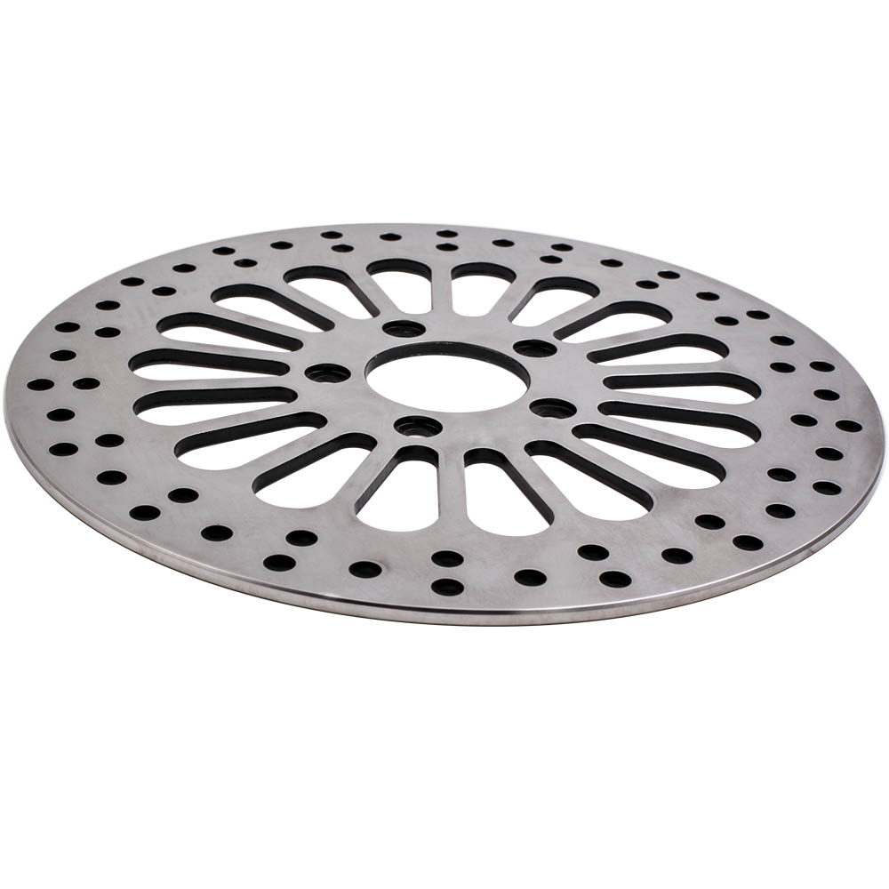 1pcs Stainless Steel Front Brake Rotor Disc Disk 11.8 Inch 300mm for M-RT-1100