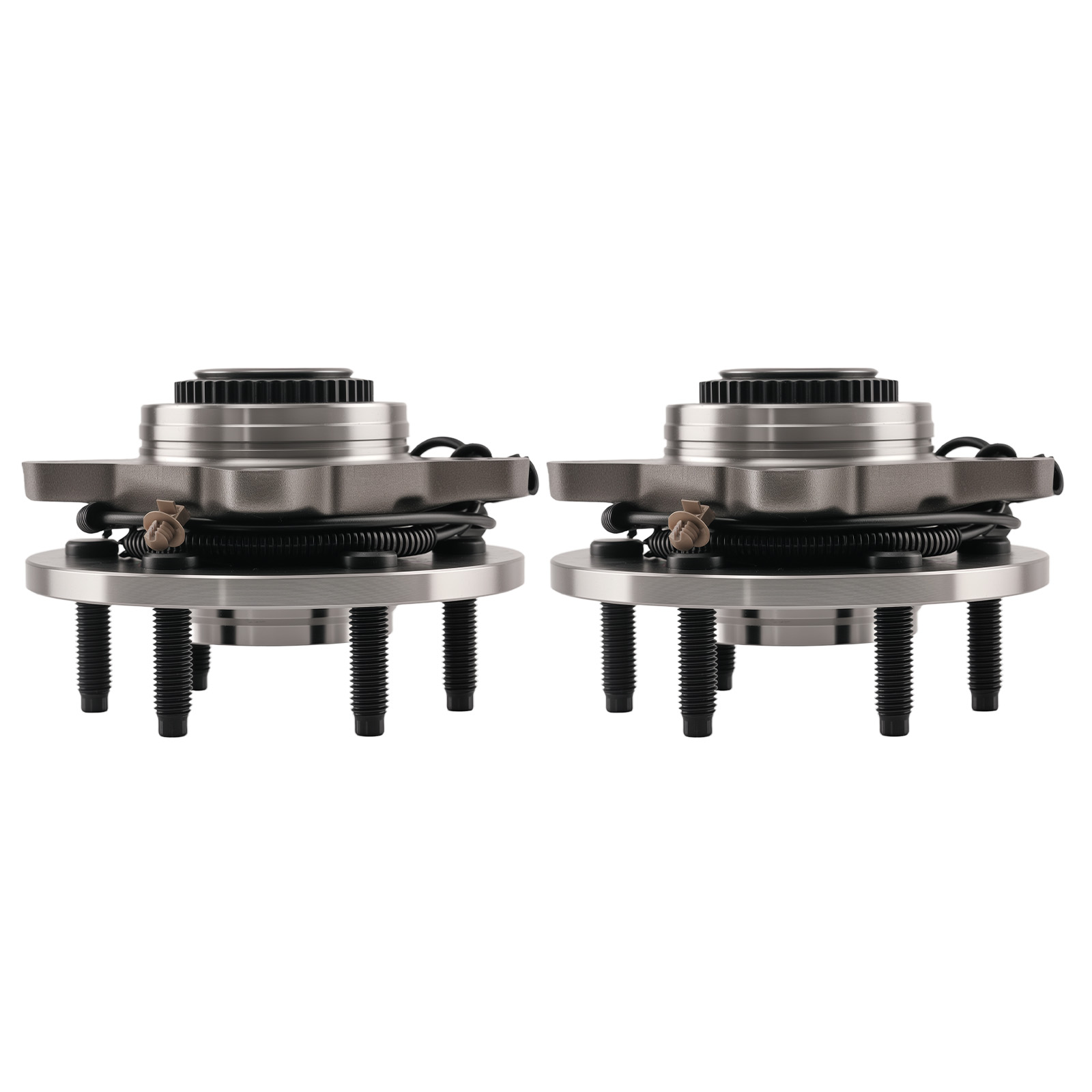 Pair Front Wheel Hub for Lincoln Navigator Mark LT 4WD 2003-2008 515079