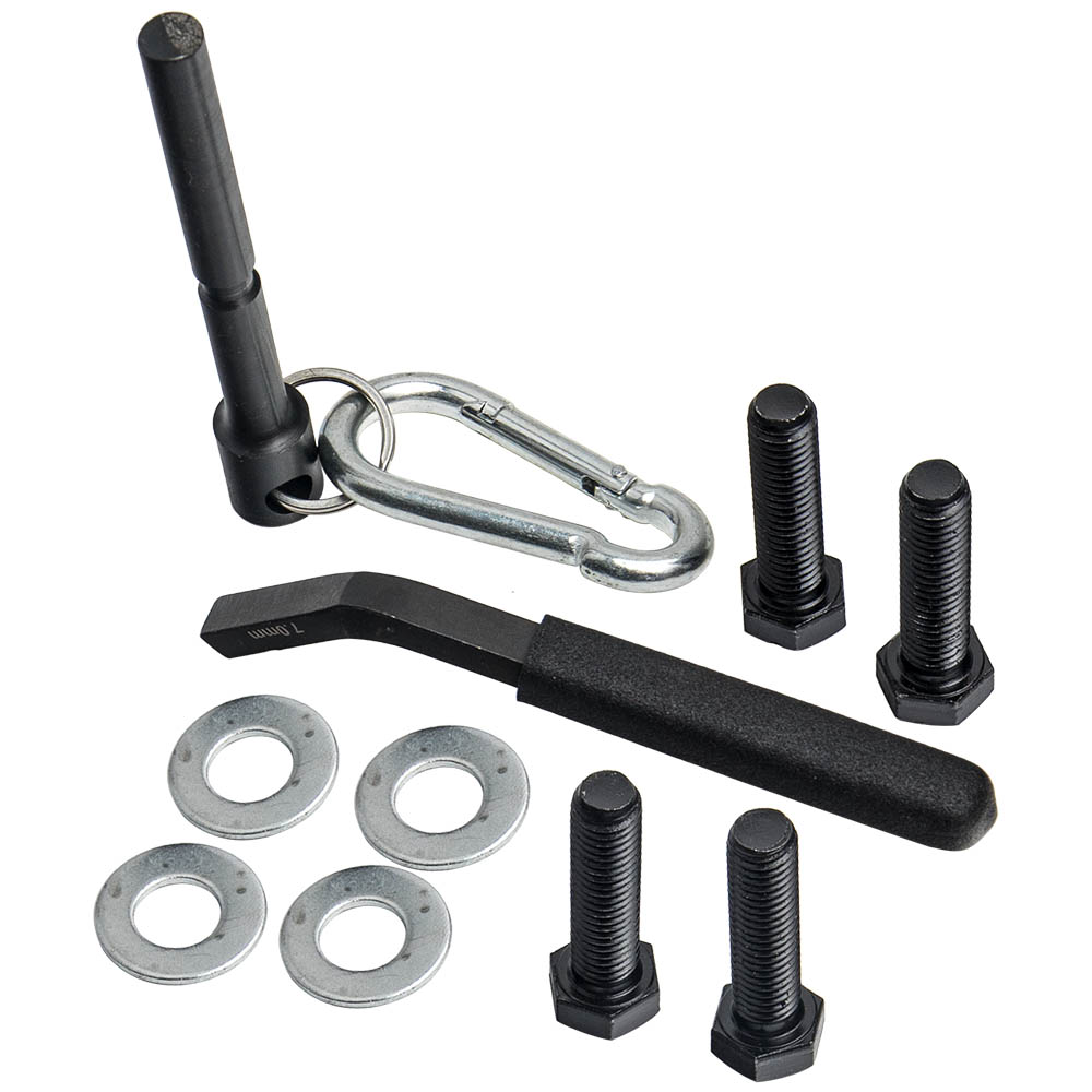 Timing Injector Cam Gear Puller Removal Tool Set For Cummins ISX QSX 2007-17
