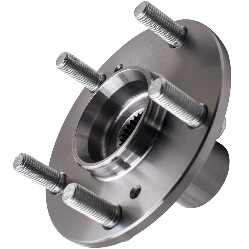 Front CV Axle Shaft+Wheel Hubs Bearings for Honda Civic 1.8L EX DX LX GX 2006-11