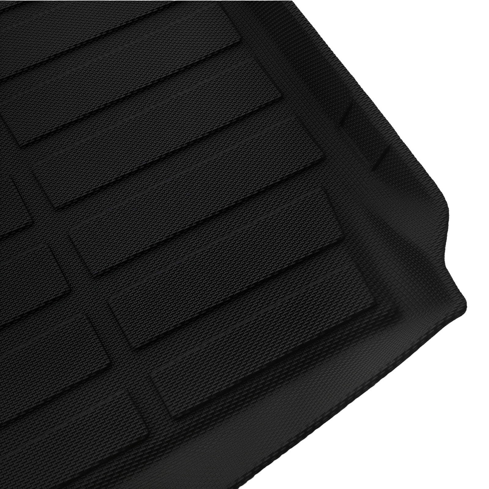 Heavy Duty Cargo Liner for Nissan Rogue 2014-2020 Black TPE Trunk Mat Waterproof