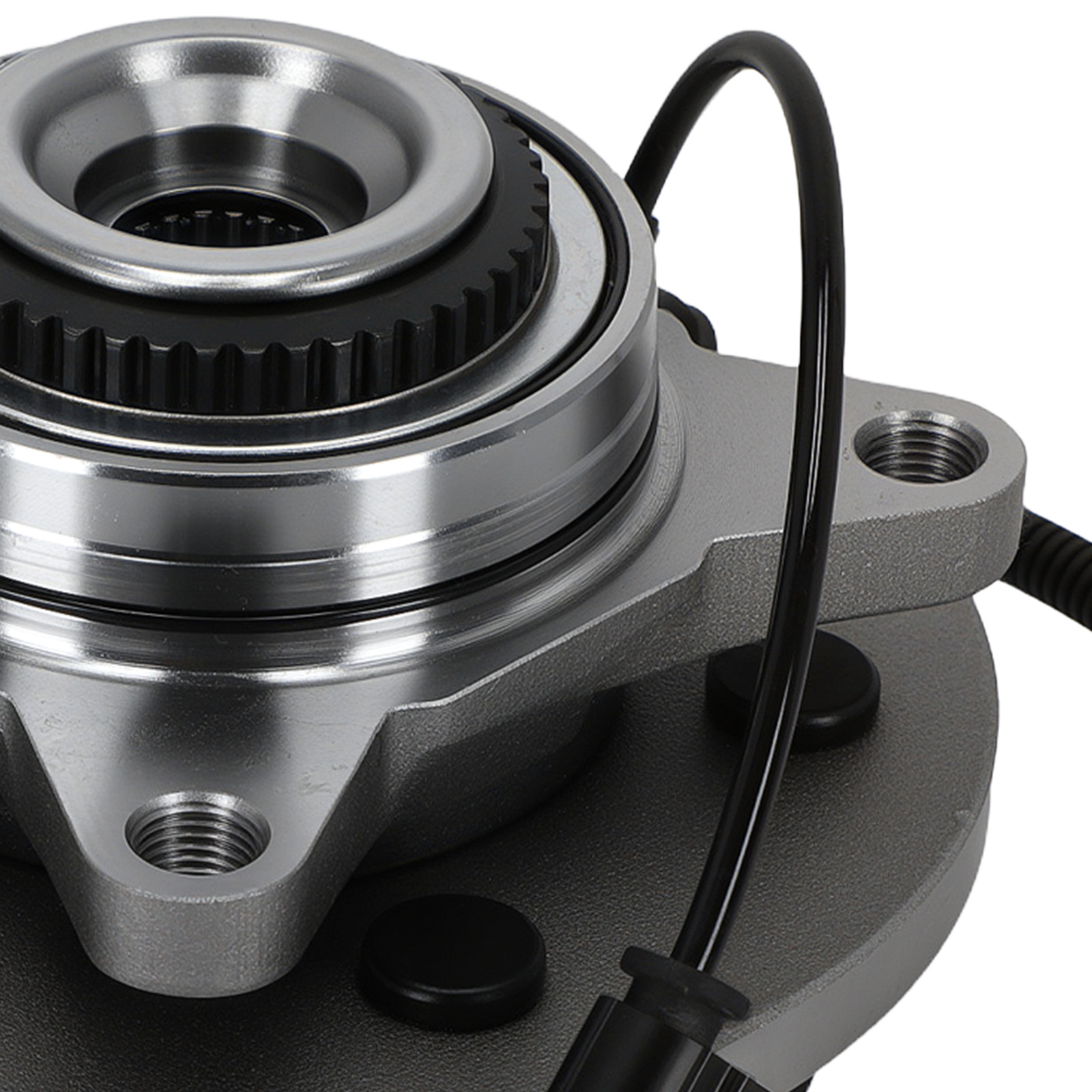 Front Hub & Bearing 515142 for Ford F-150 Navigator 4x4 2011-2014 with ABS