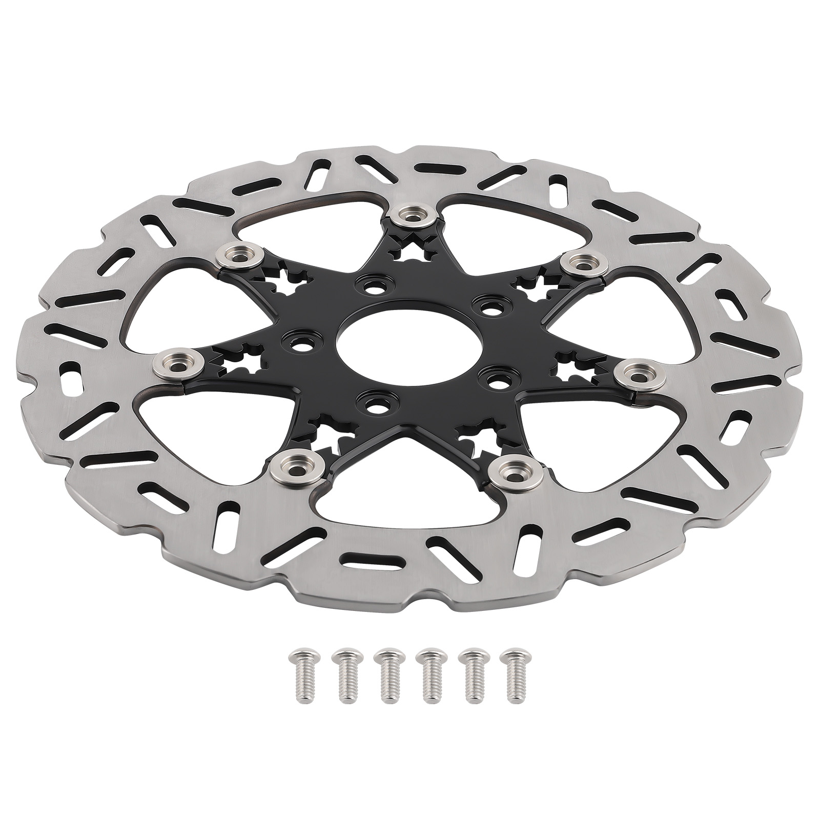 Front Motorcycle Brake Disc for Harley Davidson Trike Tri Glide 2009-2019 299mm