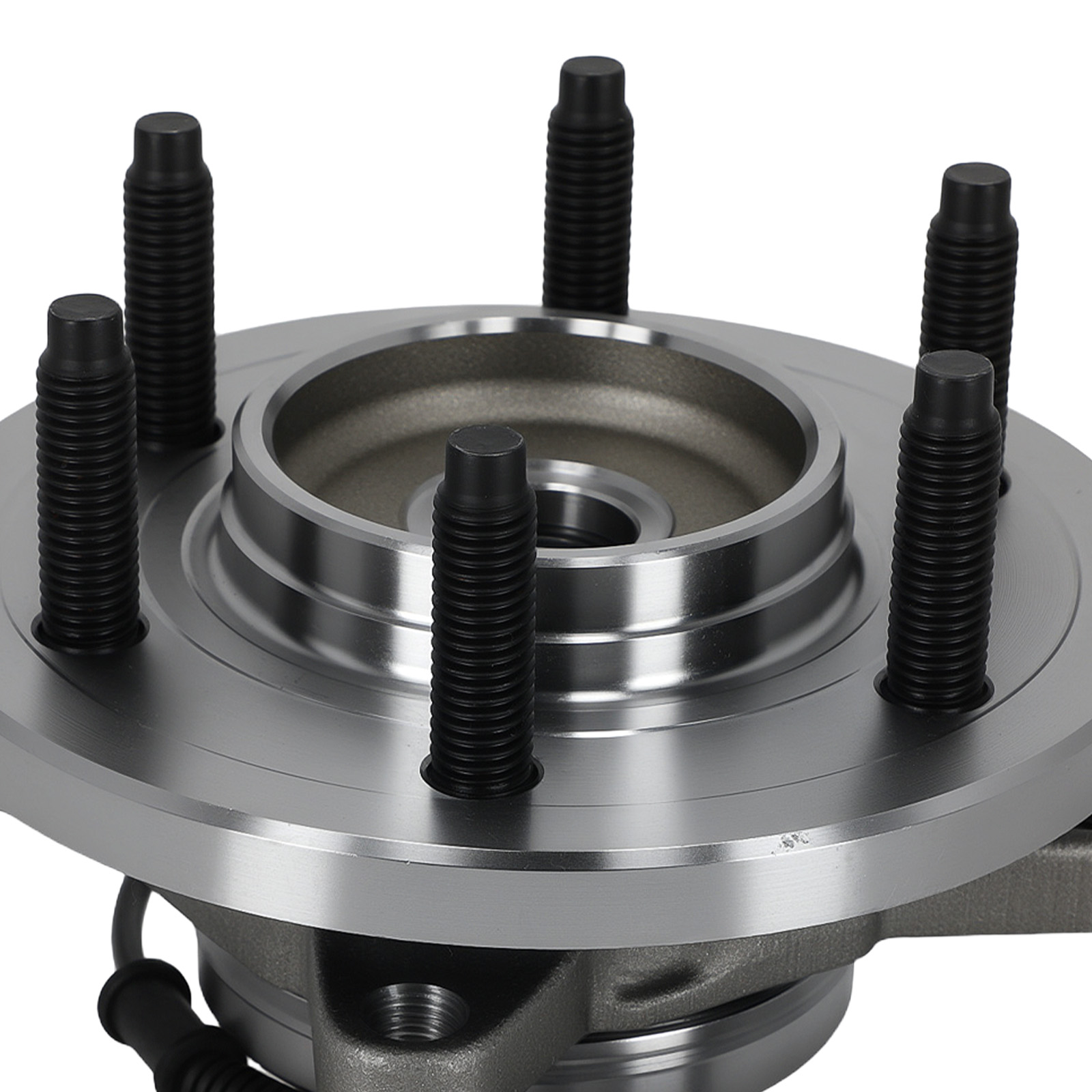 Front Hub & Bearing 515142 for Ford F-150 Navigator 4x4 2011-2014 with ABS