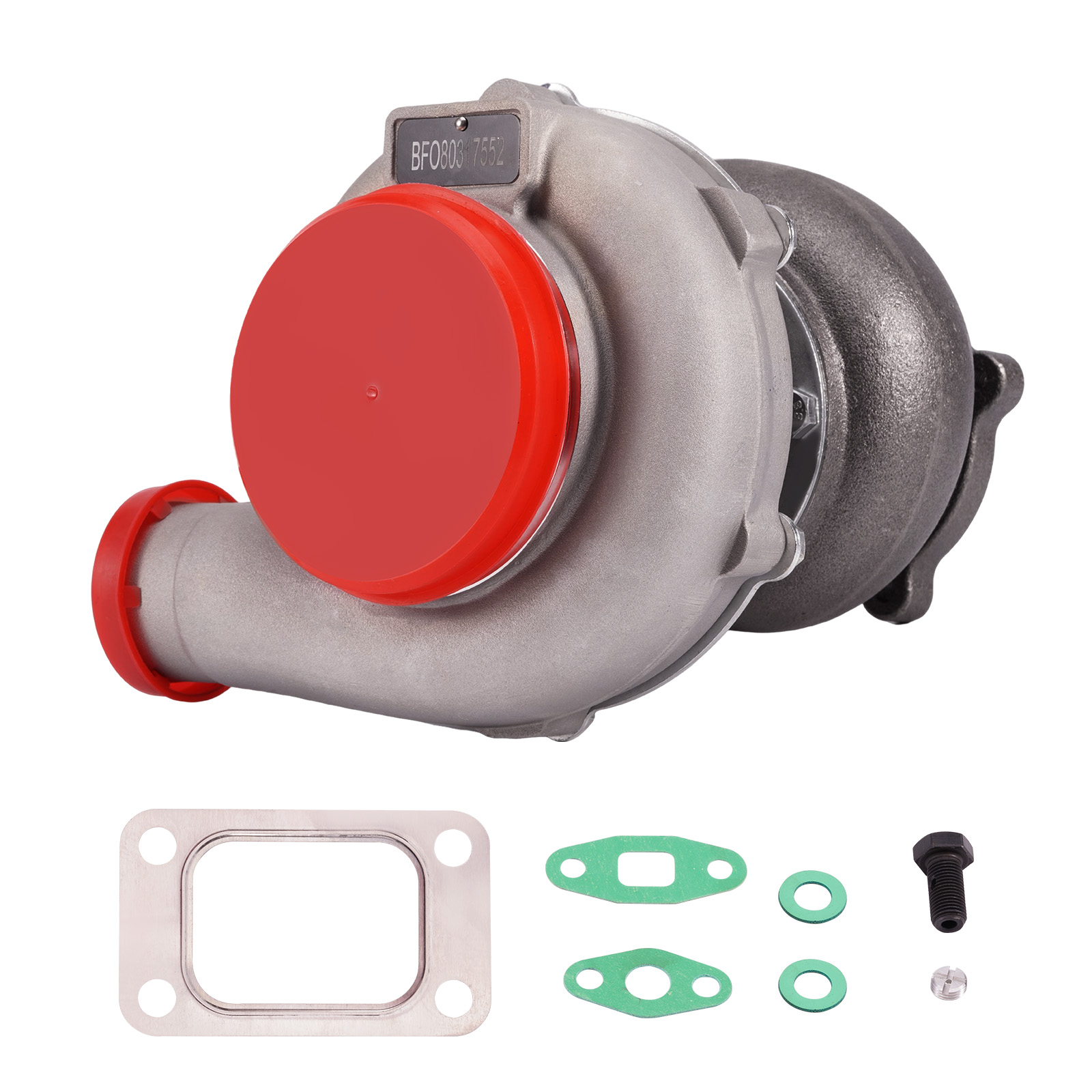 GT3037 GT3076 T3 4-BOLT 500+HPS TURBO TURBOCHARGER 0.82 0.6 A/R Turbine