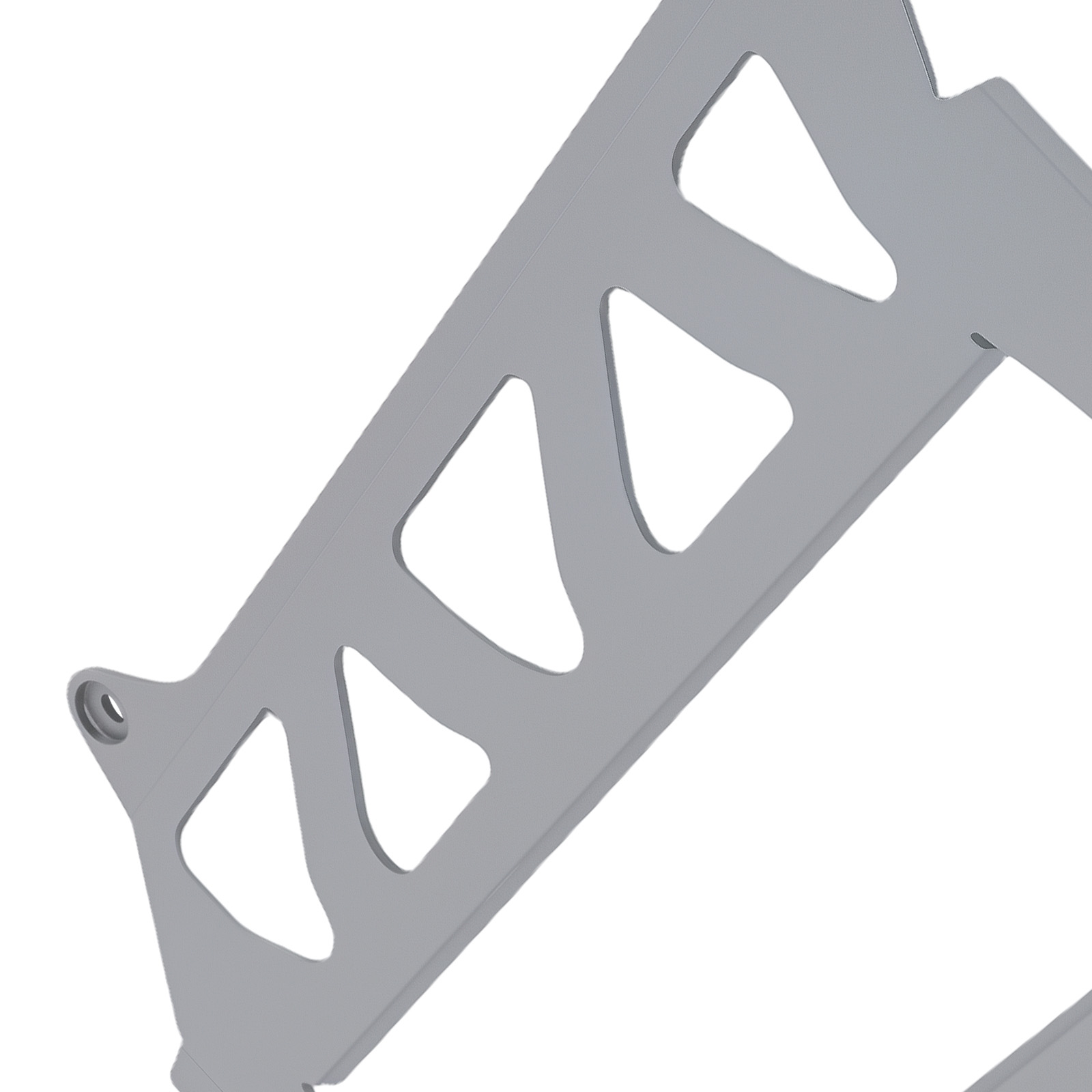 Middle Lower Bar Member Brace Center Power Bracket for Honda Civic 2016-2020