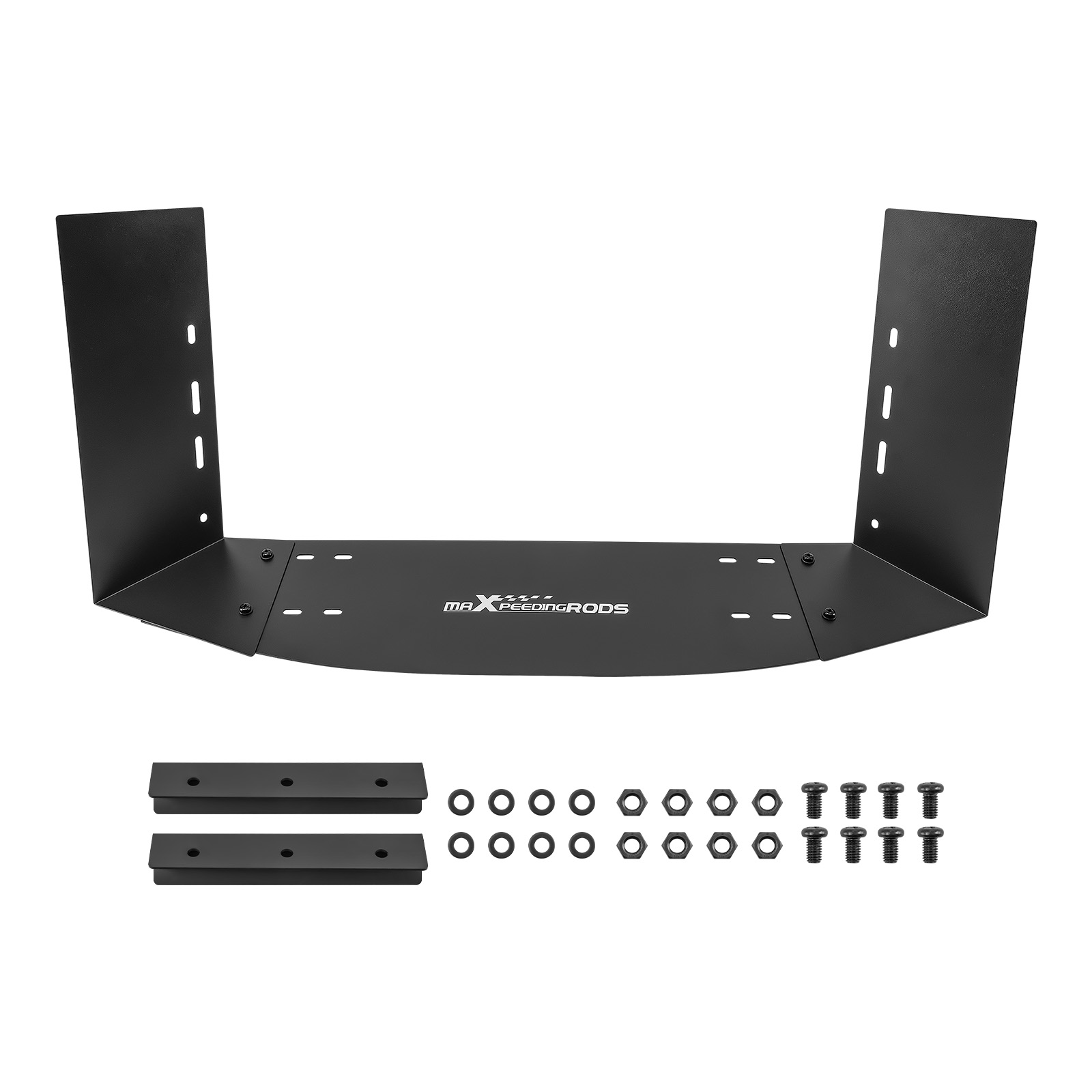Universal Intercooler Cooling Panel Air Guide Aluminum 600x300mm Adjustable