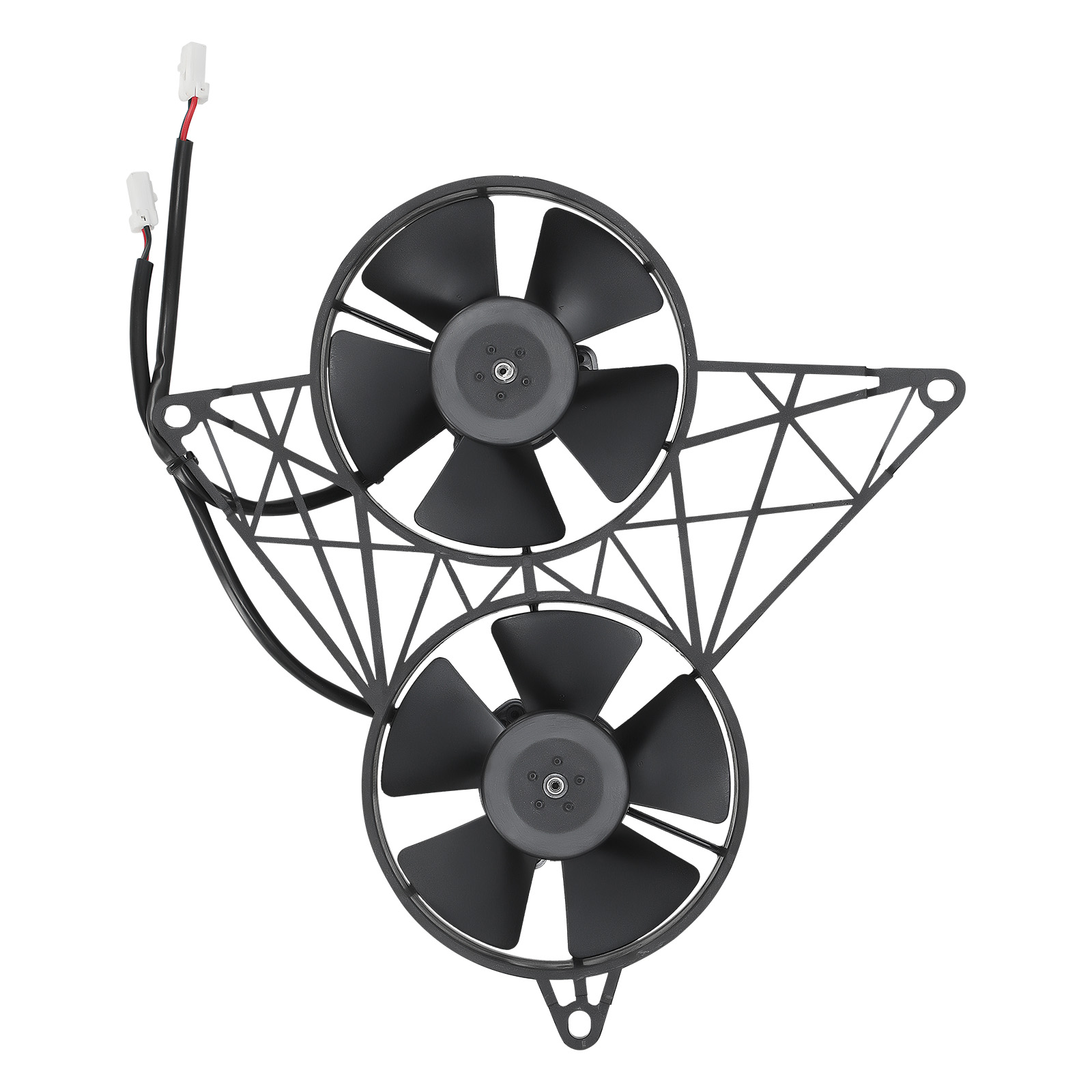 Radiator Fan w/ Bracket for Harley V-ROD/VRSCB/VRSCD/VRSCDX 2VA58A10146A 2672404