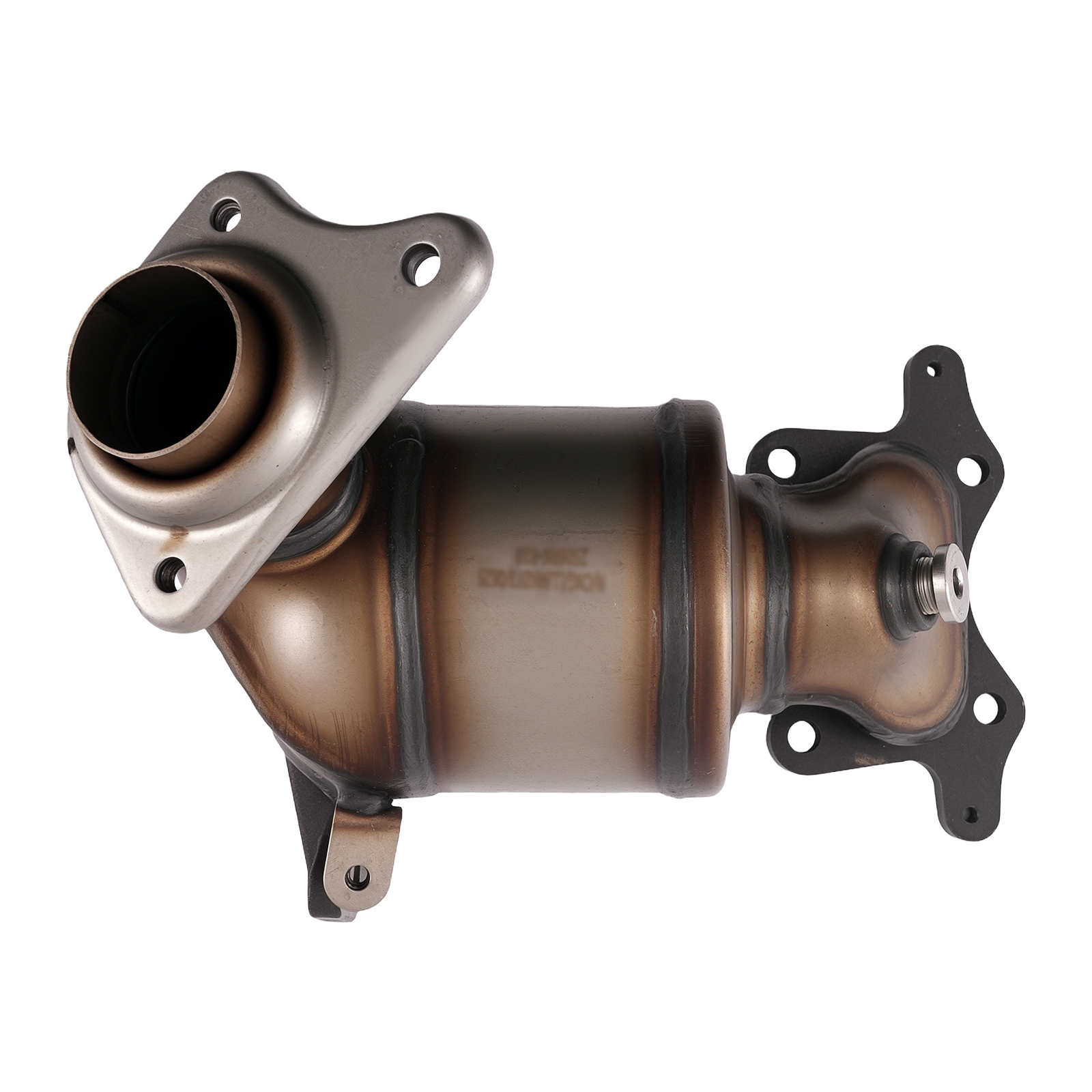 Direct Fit Catalytic Converter Kit For Honda Fit 1.5L 2009-2013 Stainless Steel